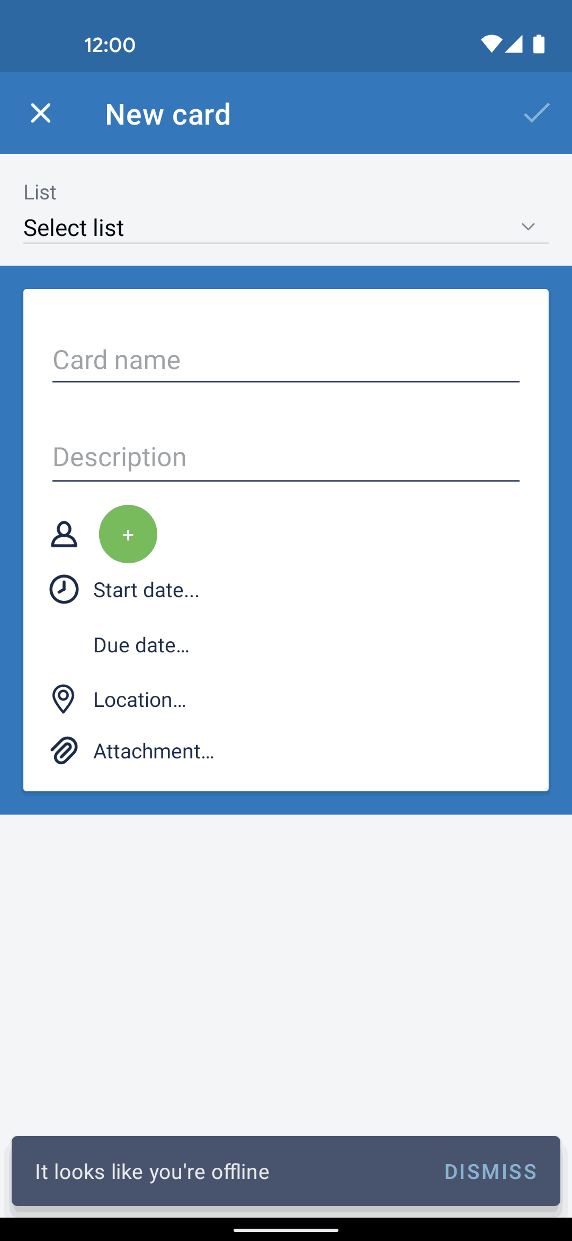 Trello Android Business interface screenshot 8