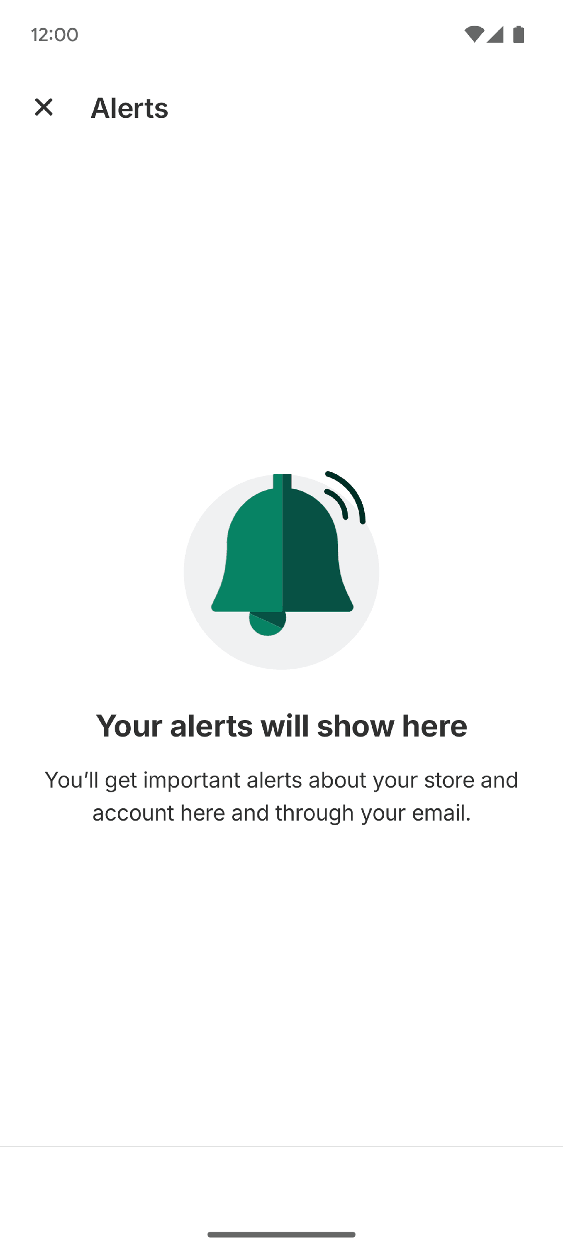 Shopify Android Business interface screenshot 6