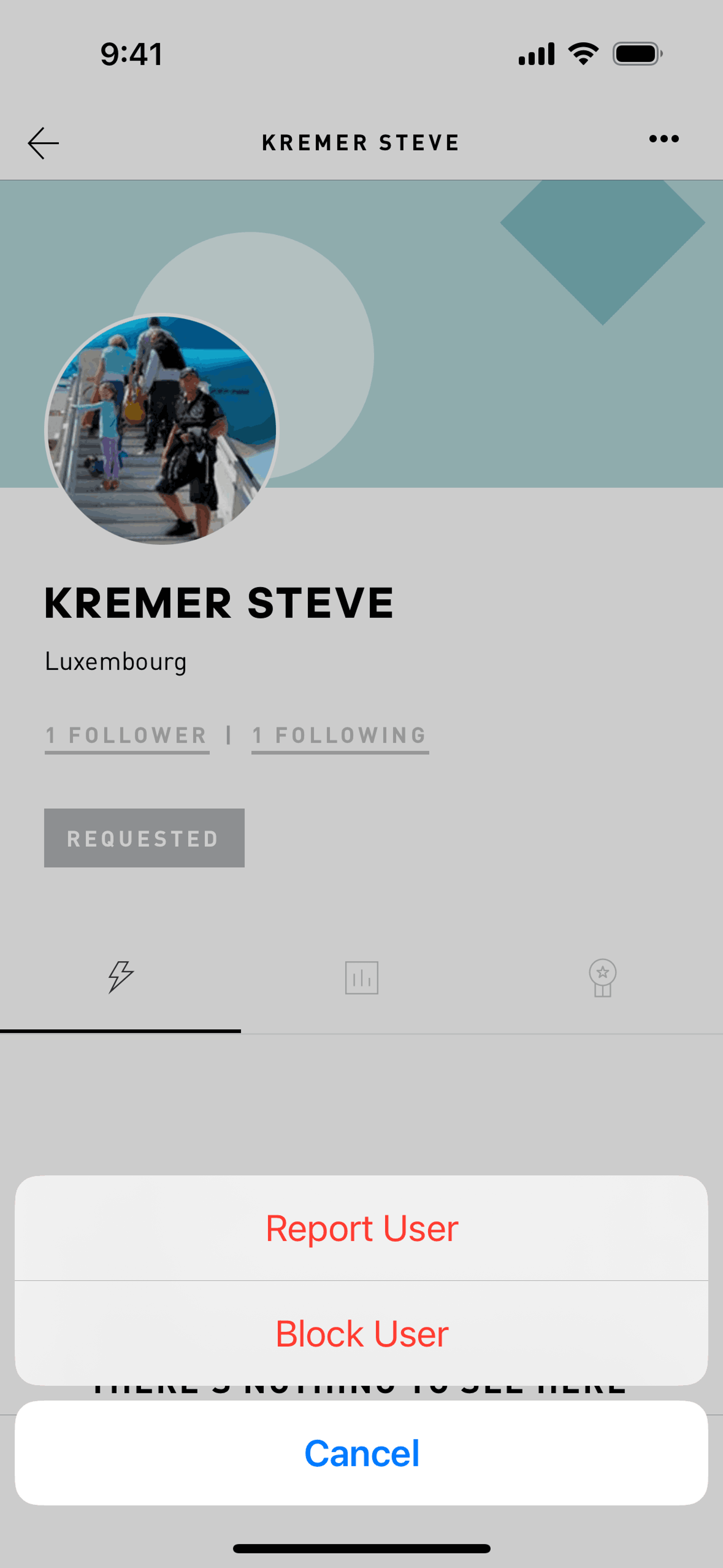 adidas Running iOS Health & Fitness interface screenshot 10