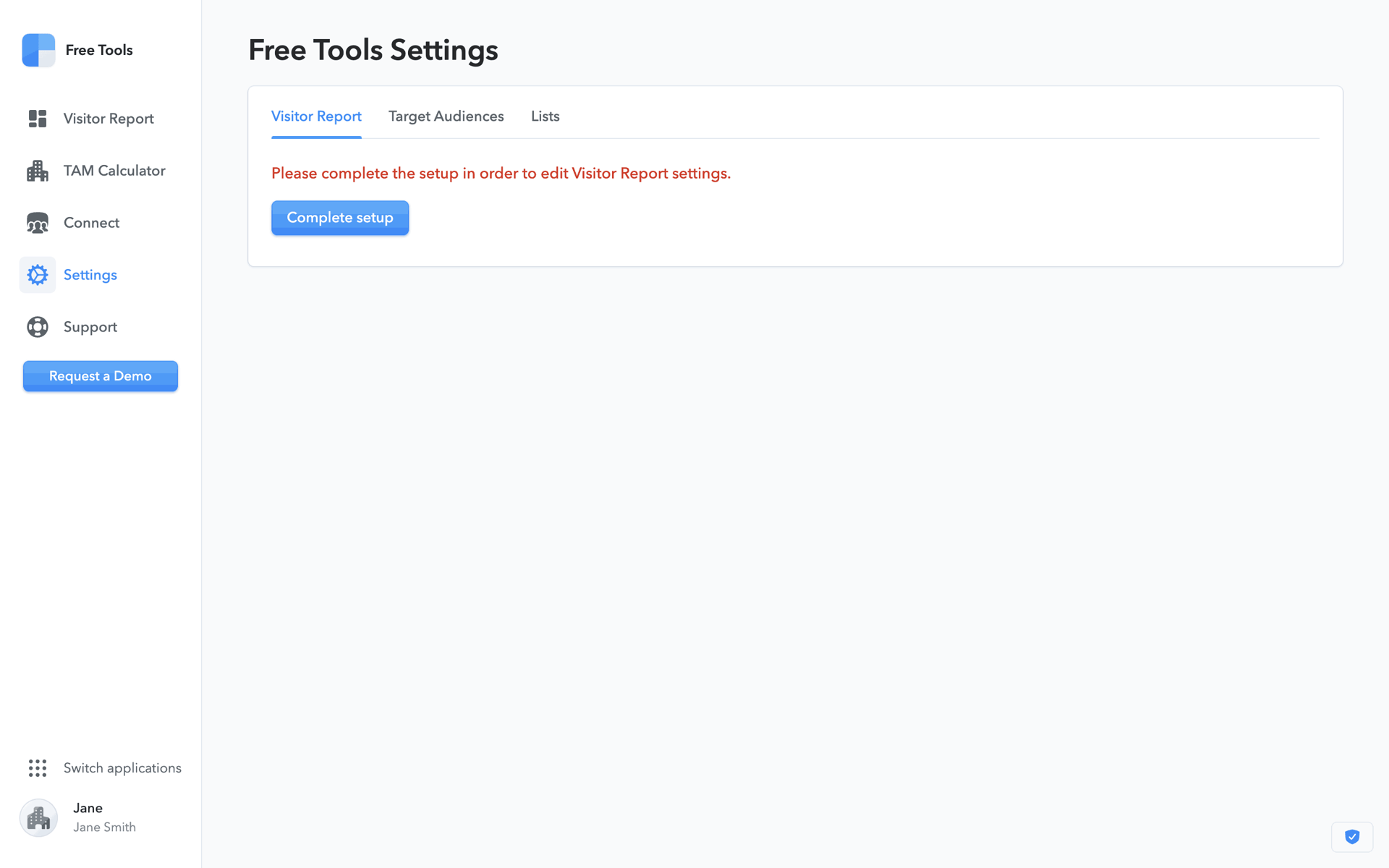 Clearbit Web Business interface screenshot 16