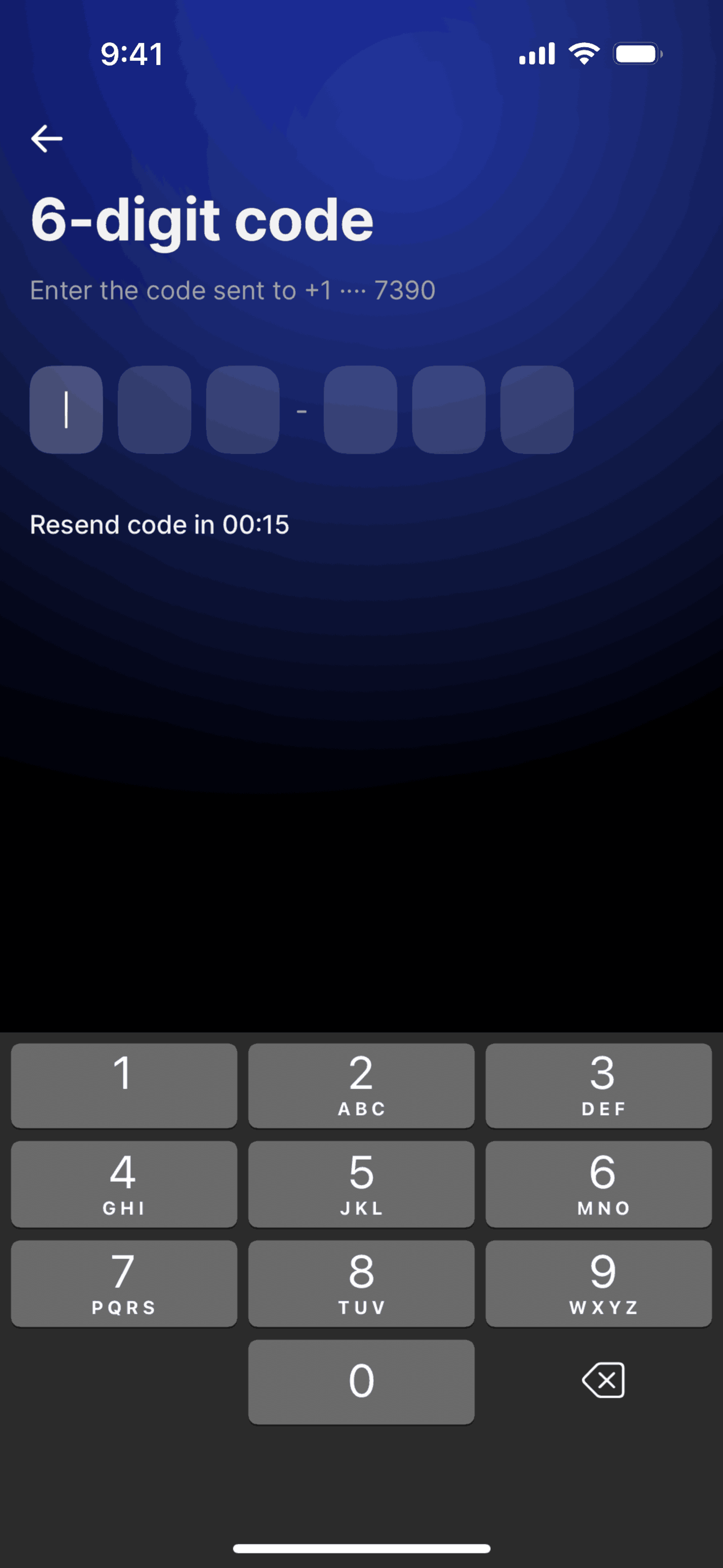 Revolut iOS Finance interface screenshot 12
