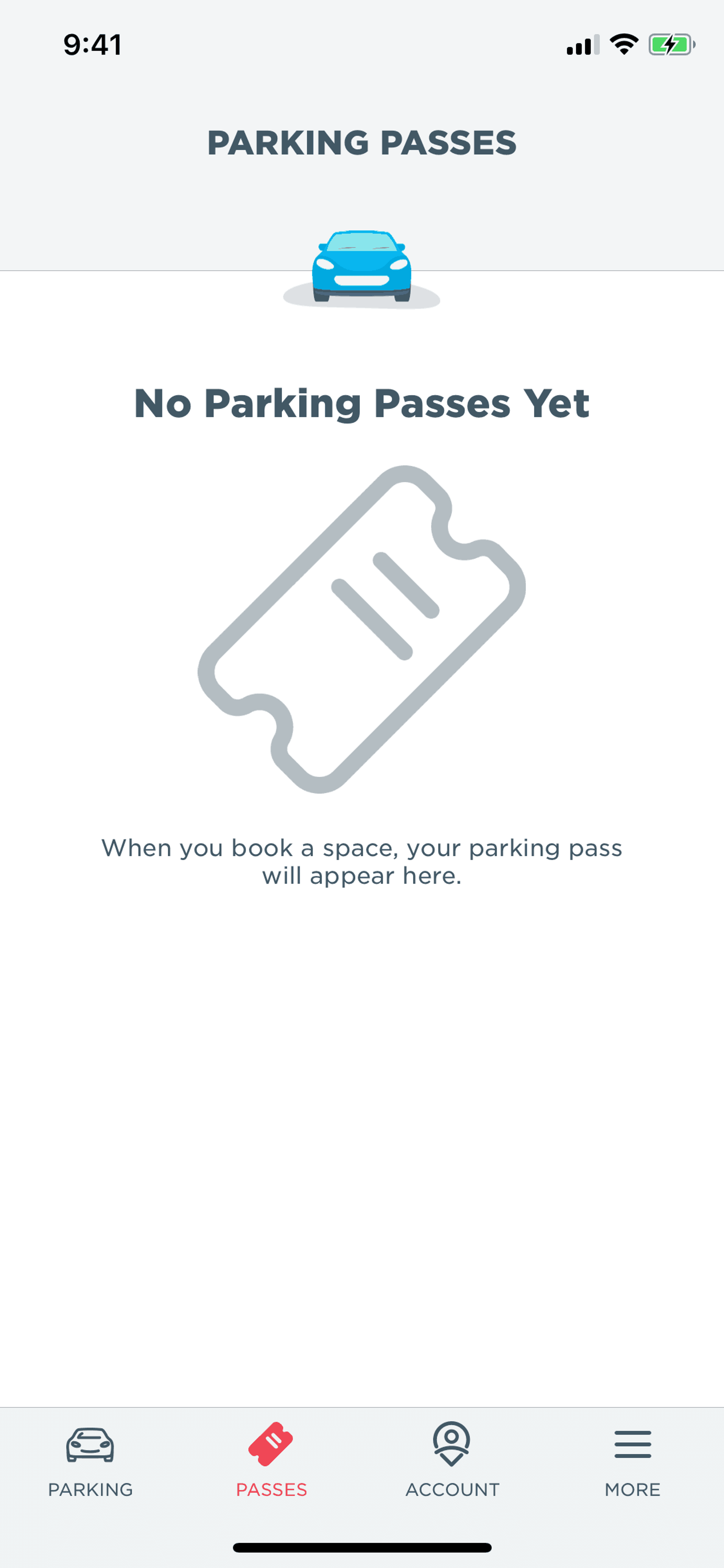 ParkWhiz iOS Maps & Navigation interface screenshot 14