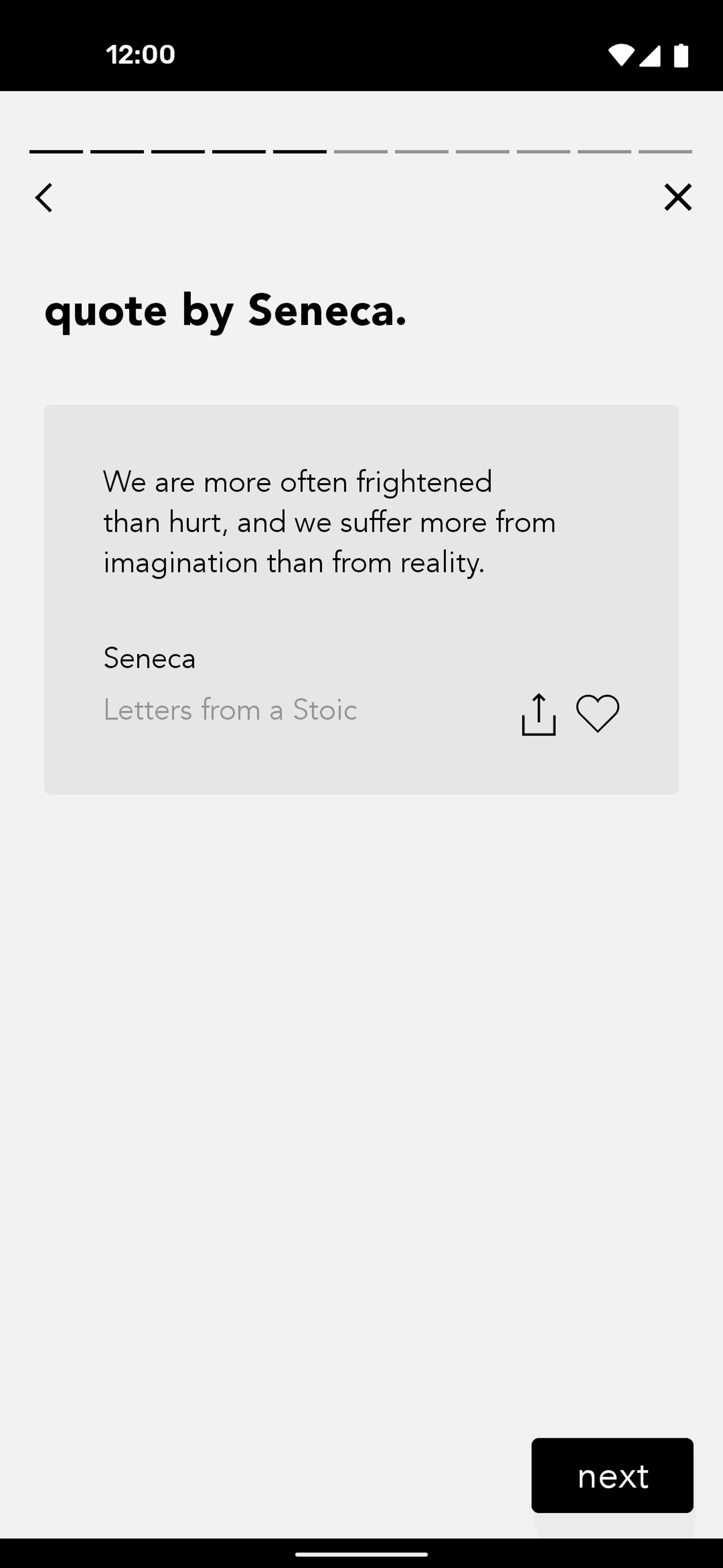 stoic. Android Health & Fitness interface screenshot 16