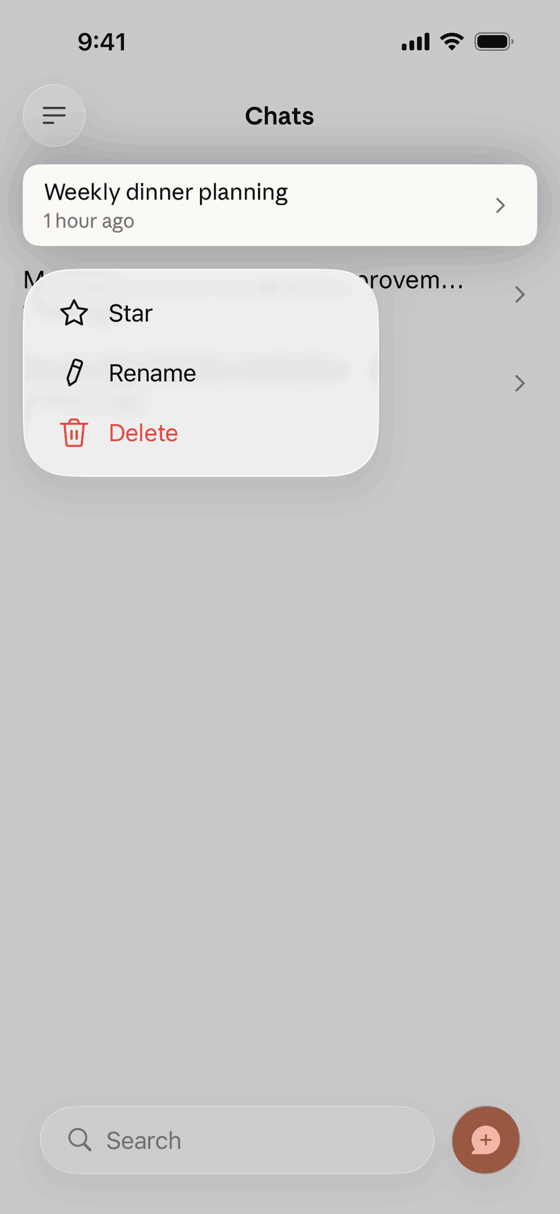 Claude iOS AI interface screenshot 21