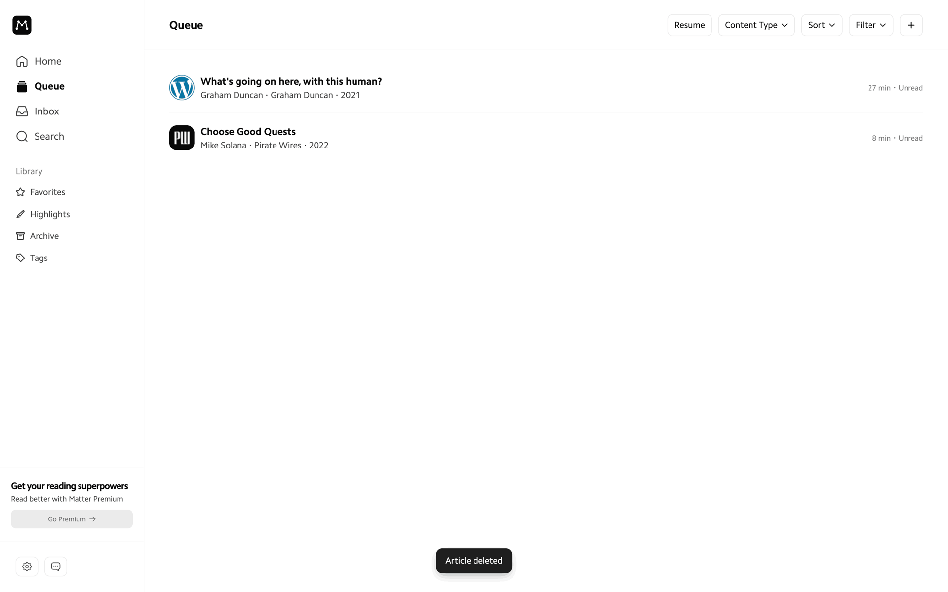 Matter Web Reference interface screenshot 13