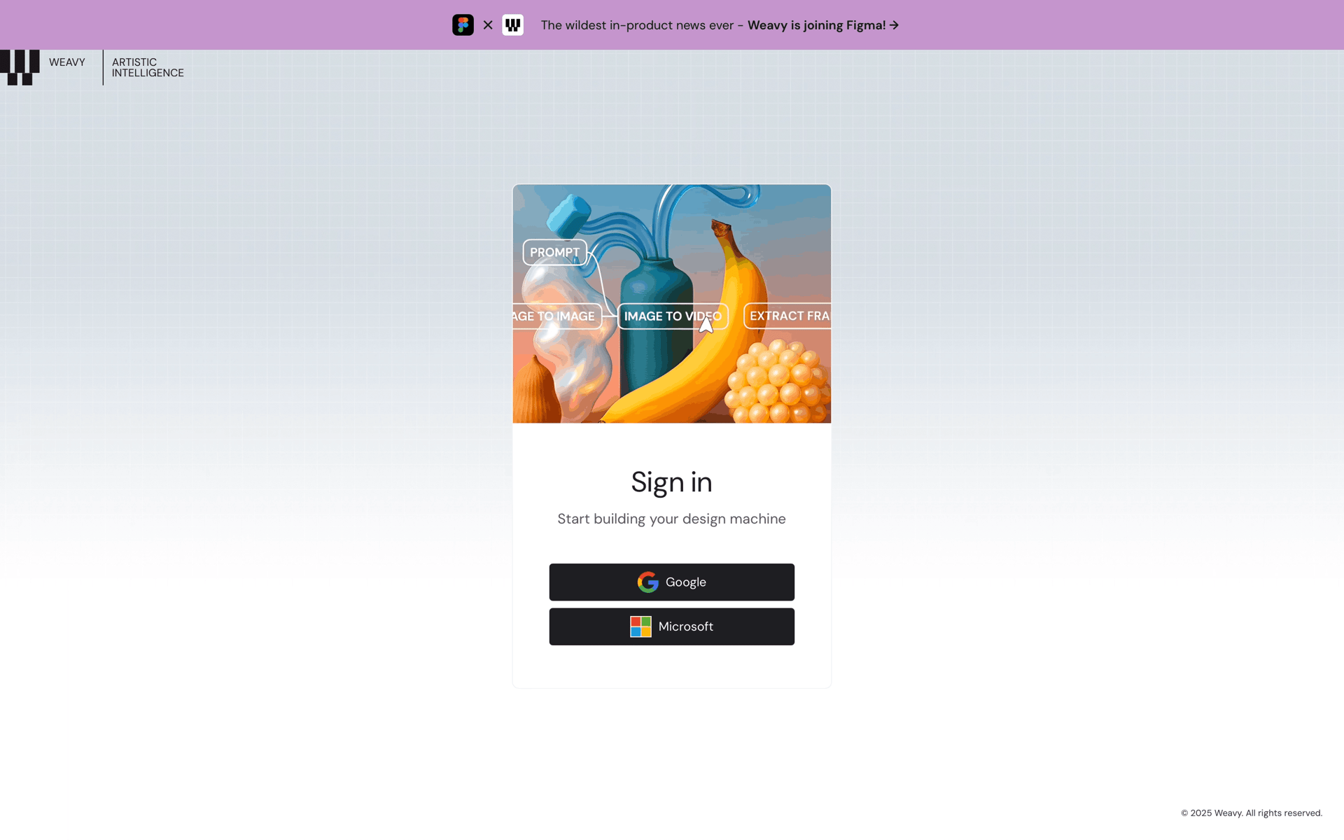 Weavy Web AI interface screenshot 19