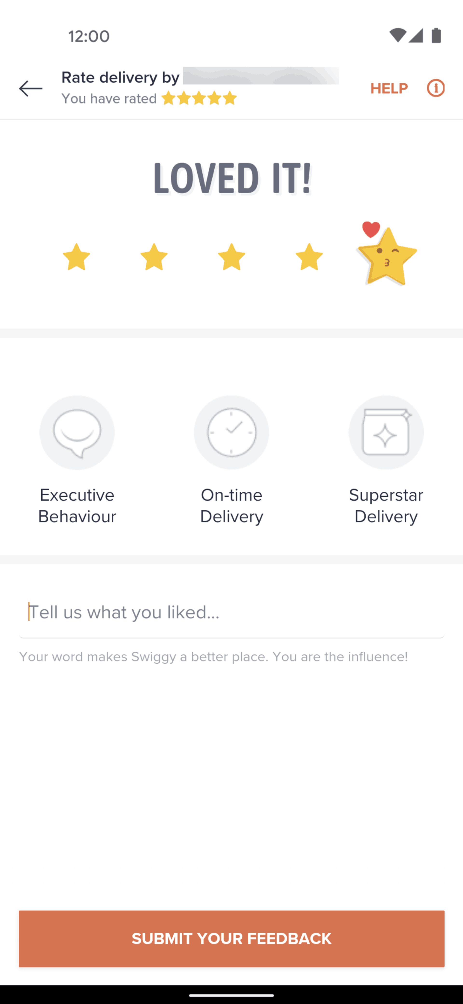 Swiggy Android Food & Drink interface screenshot 10