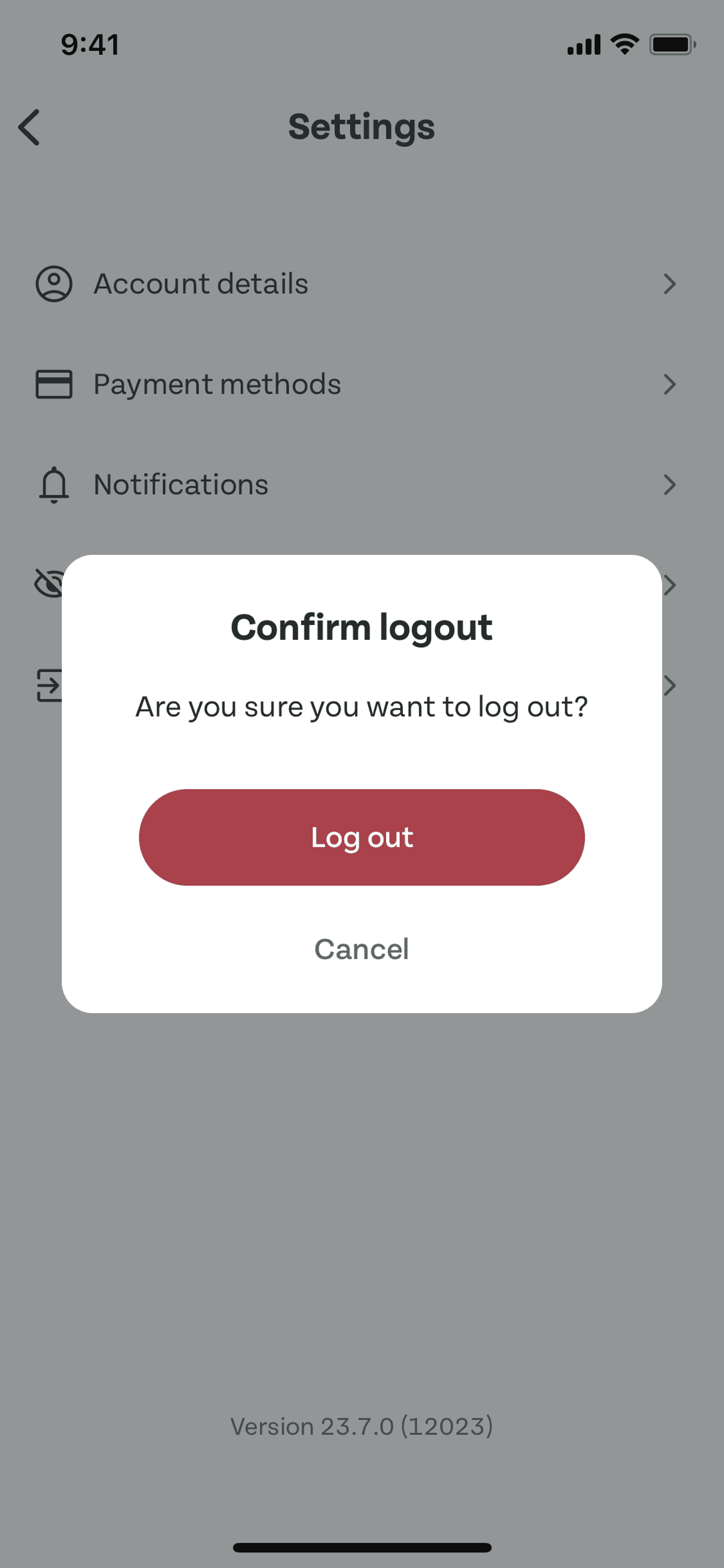 Too Good To Go iOS Food & Drink interface screenshot 20