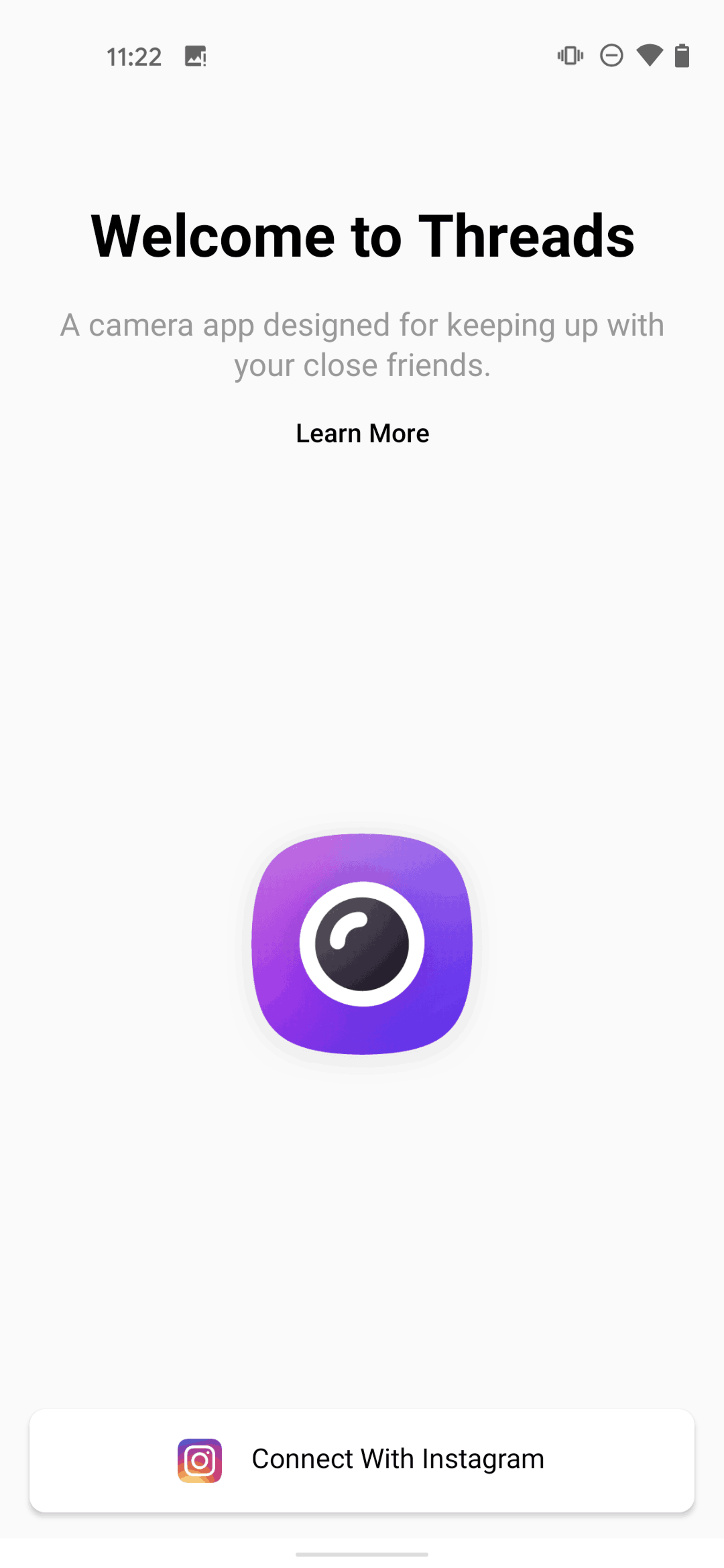 Threads Android Social Networking interface screenshot 1