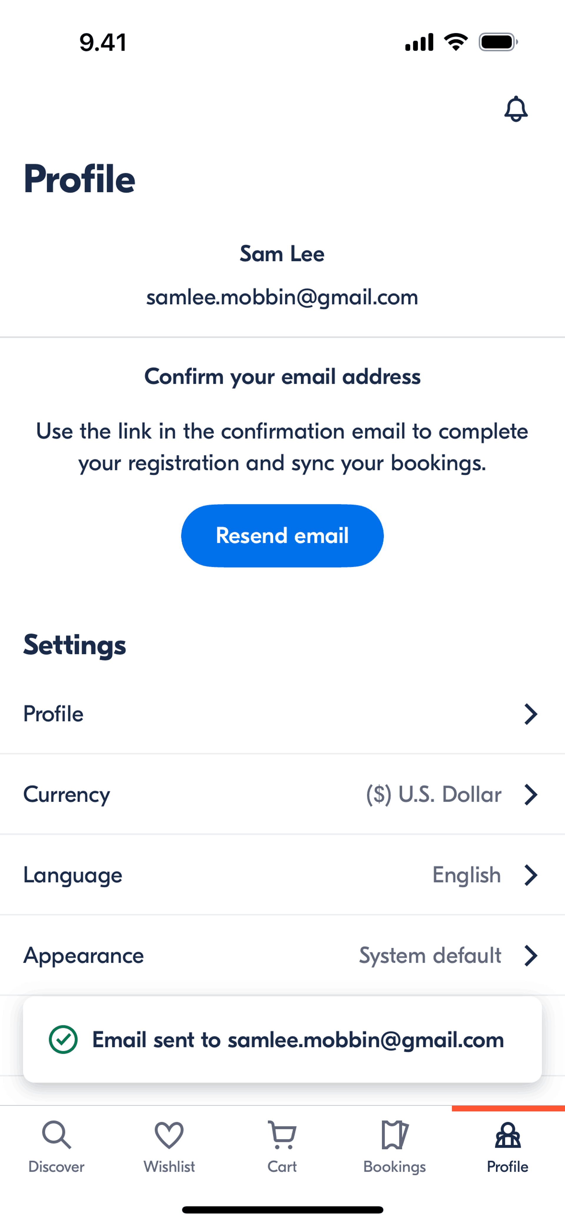 GetYourGuide iOS Travel & Transportation interface screenshot 21