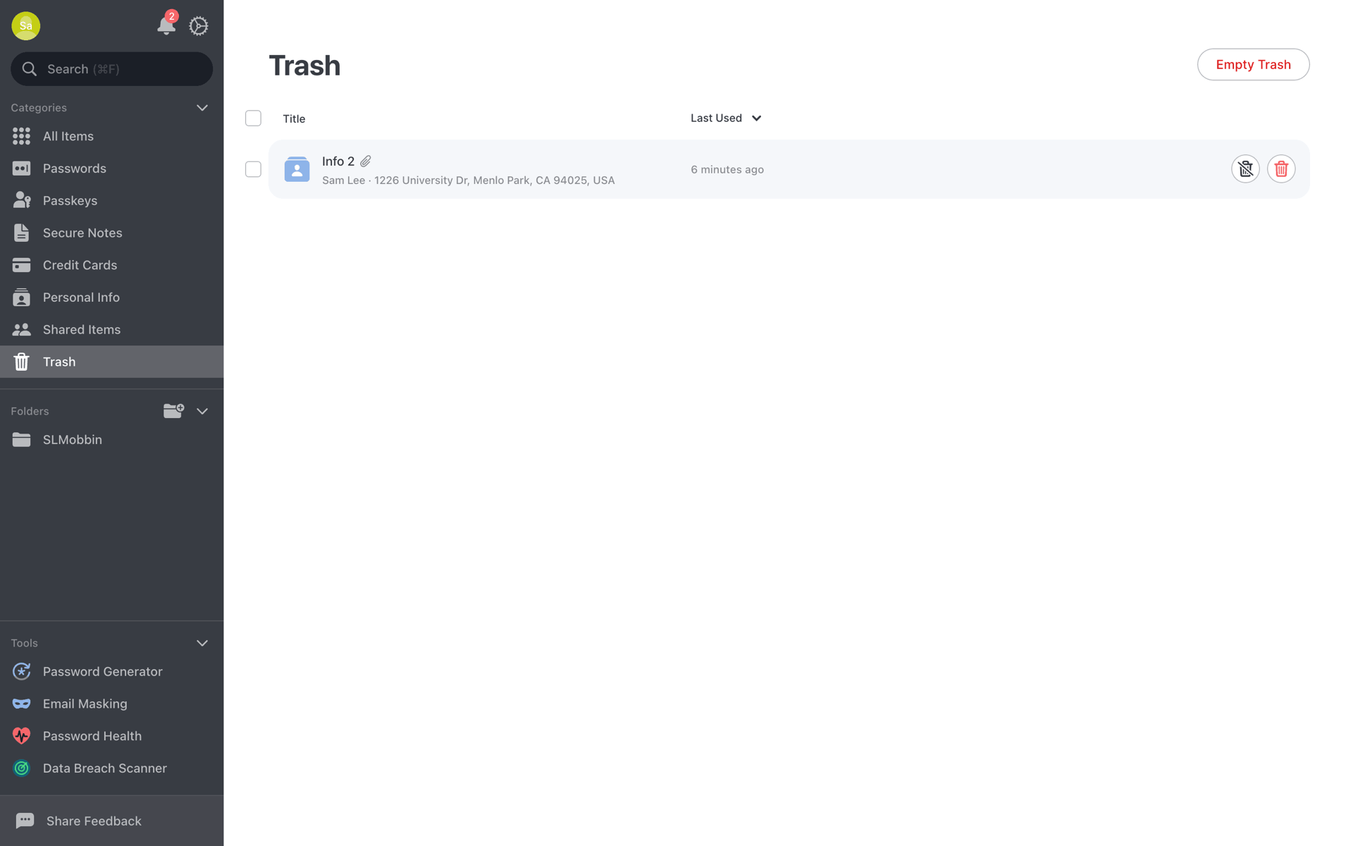 NordVPN Web Developer Tools interface screenshot 10