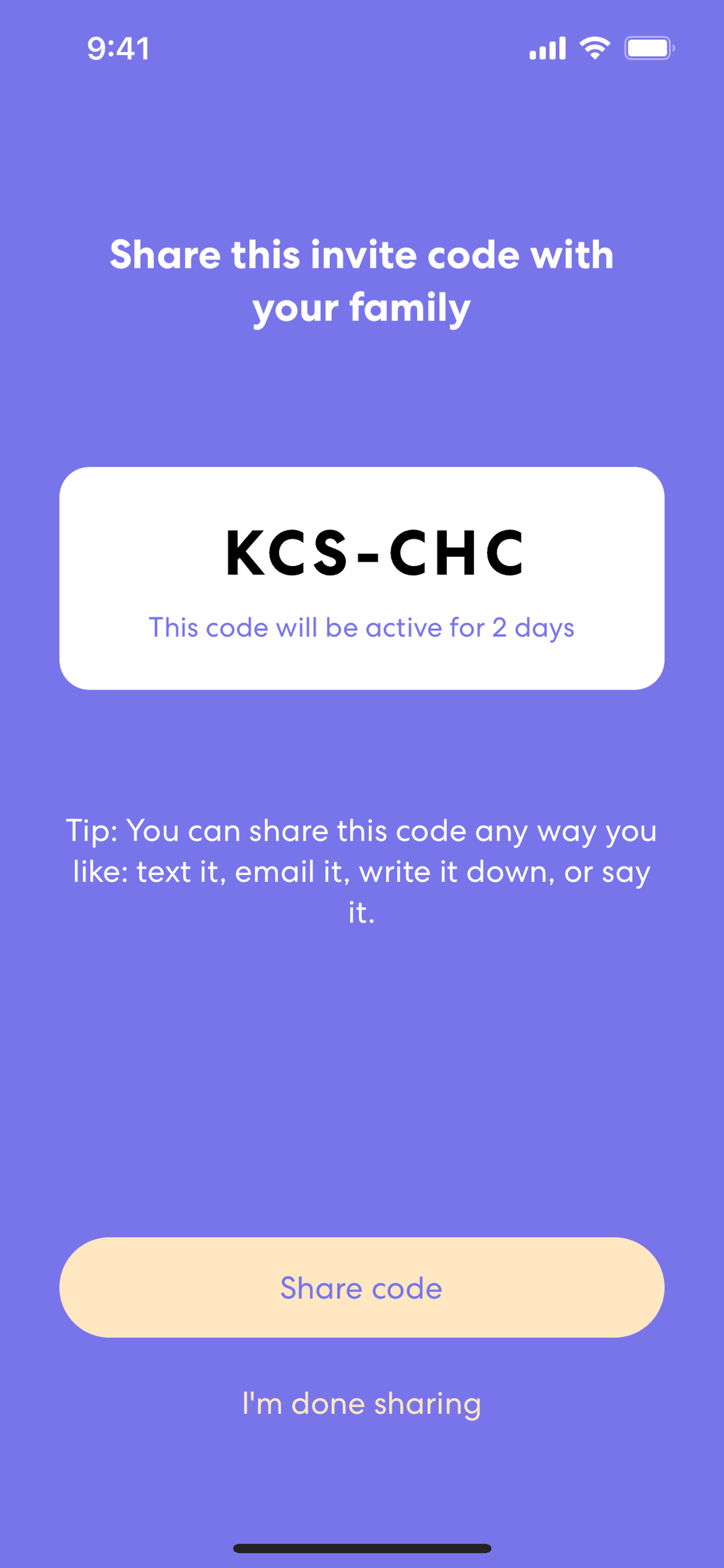 Life360 iOS Social Networking interface screenshot 16