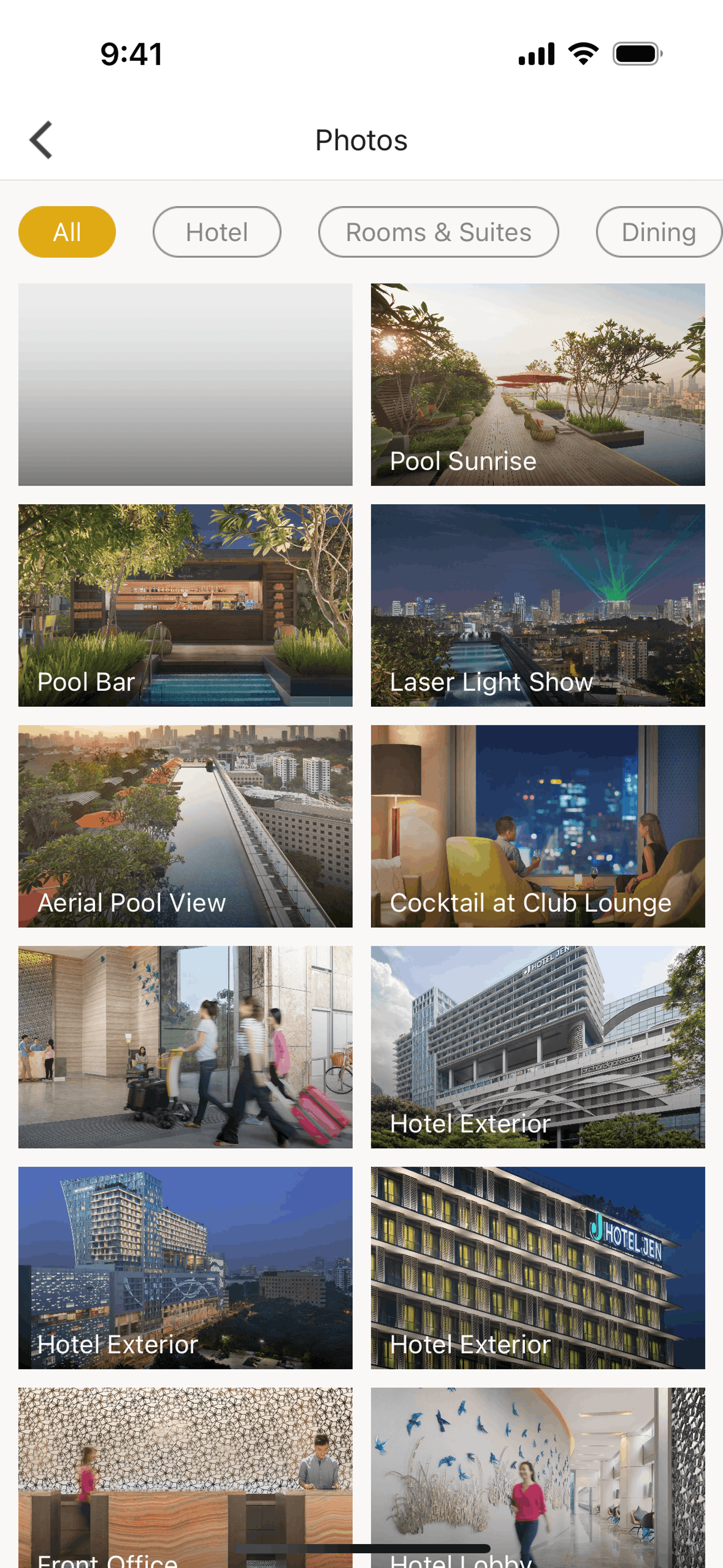 Photos on Shangri-La Circle (ios) screen 2