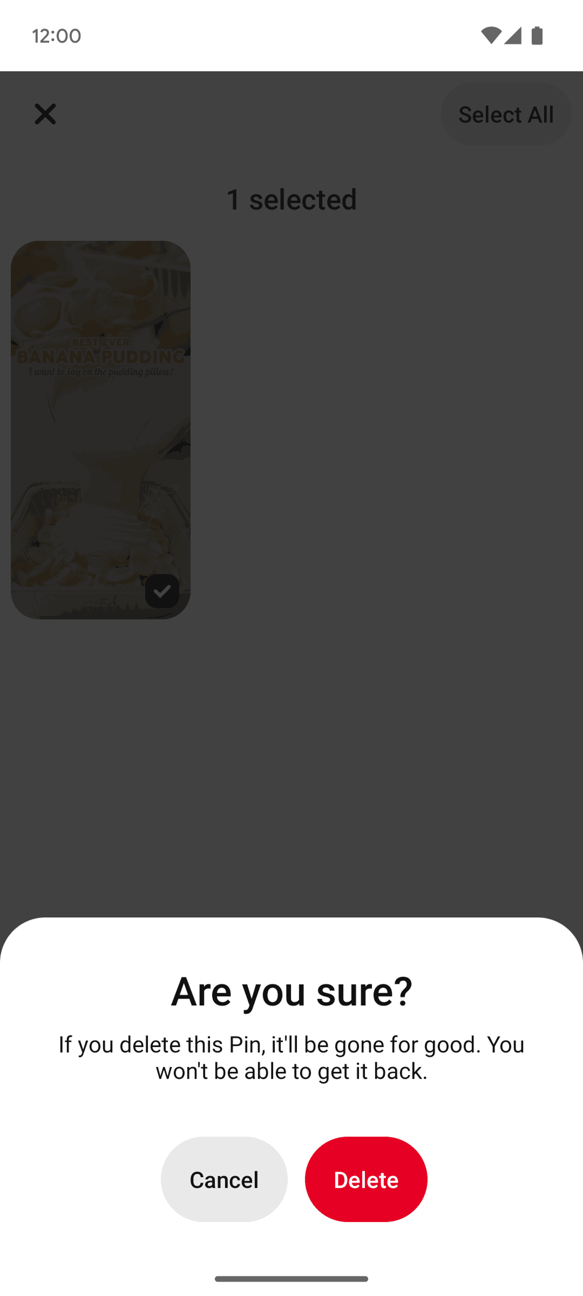 Pinterest Android Lifestyle interface screenshot 18