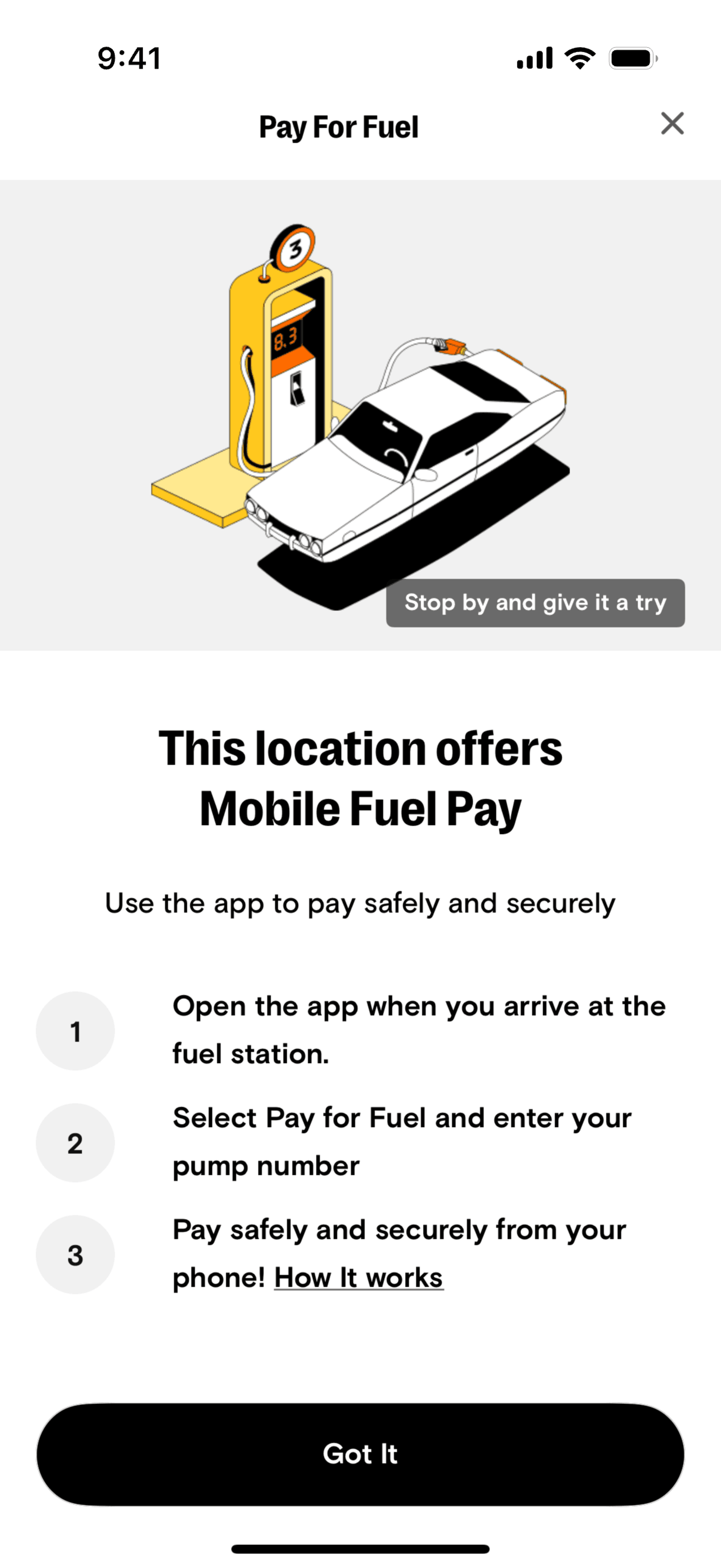 7-Eleven iOS Food & Drink interface screenshot 16