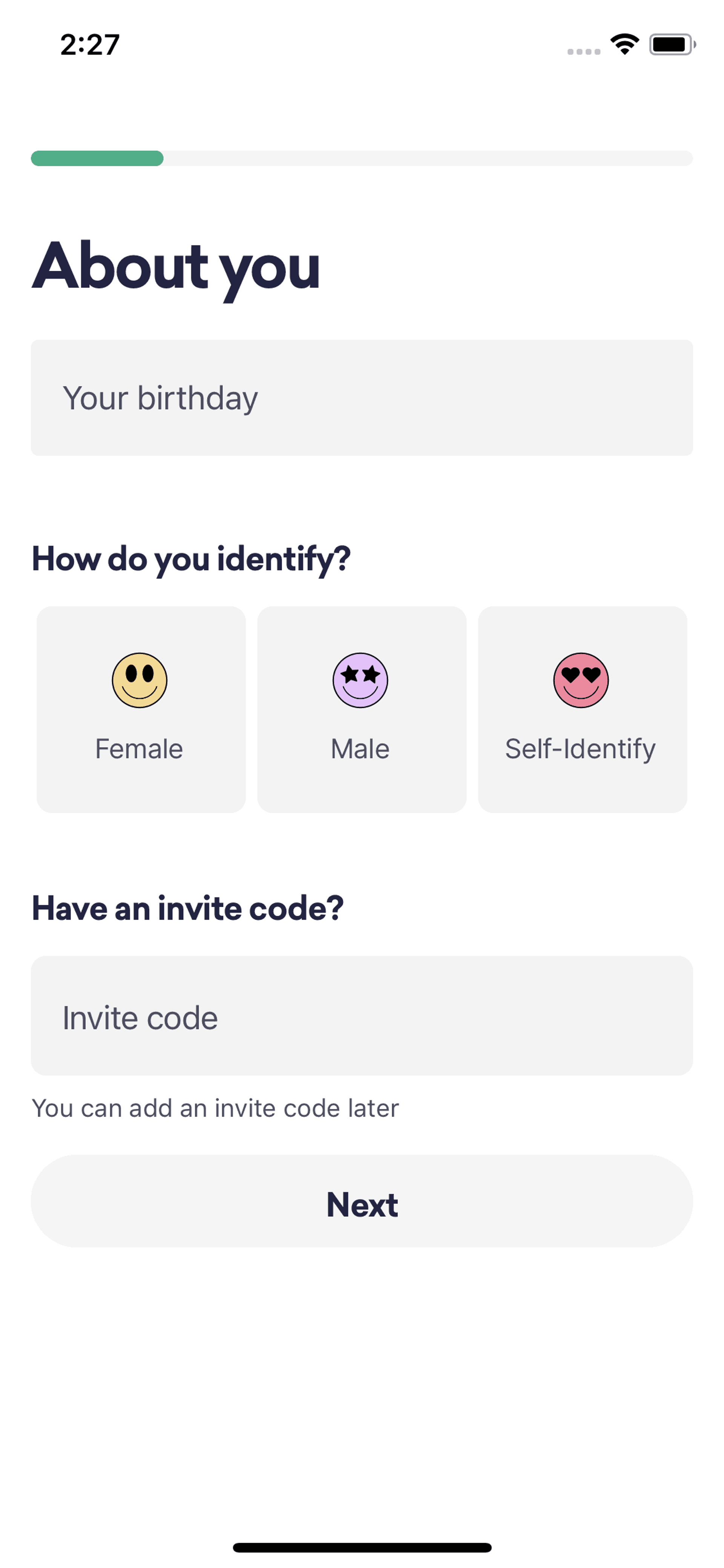 Drop iOS Lifestyle interface screenshot 4