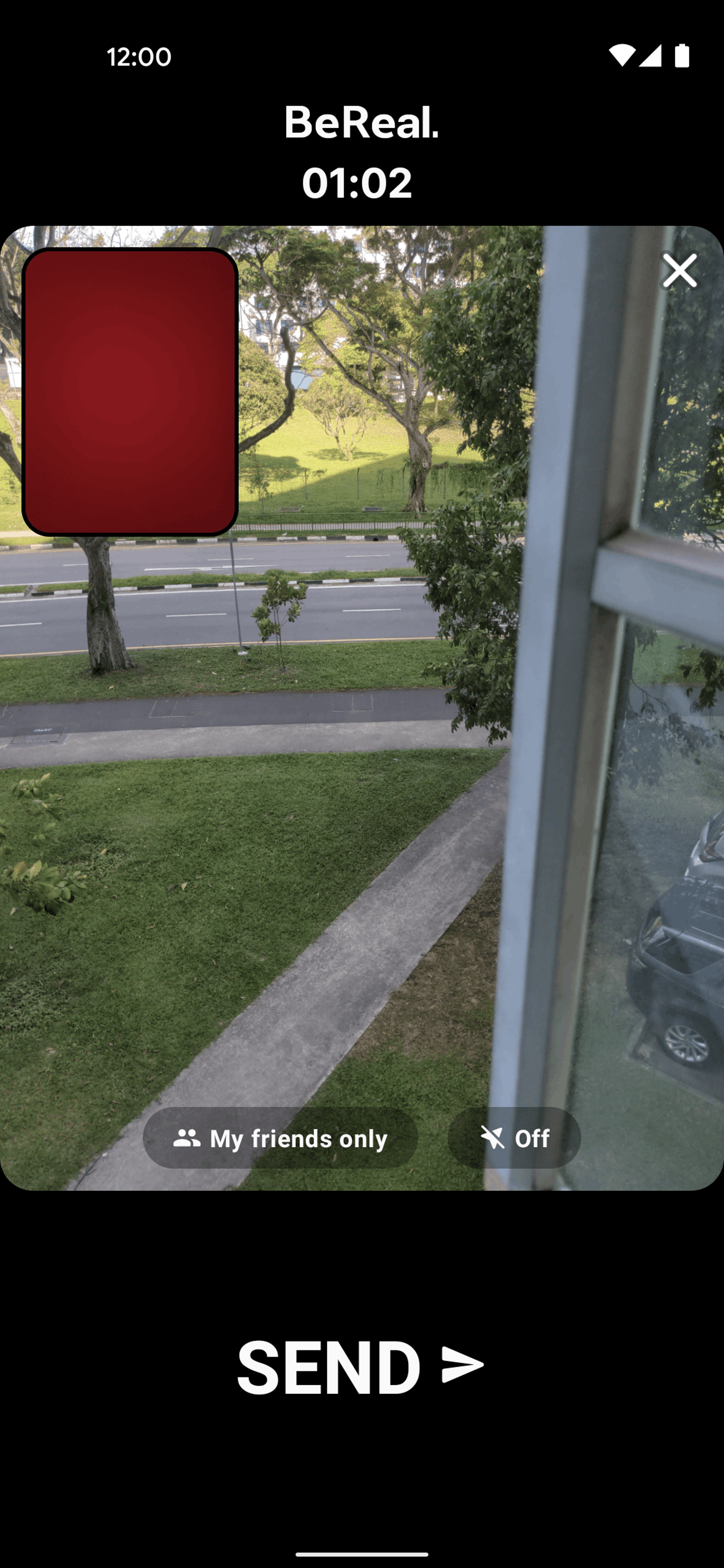 BeReal. Android Social Networking interface screenshot 23