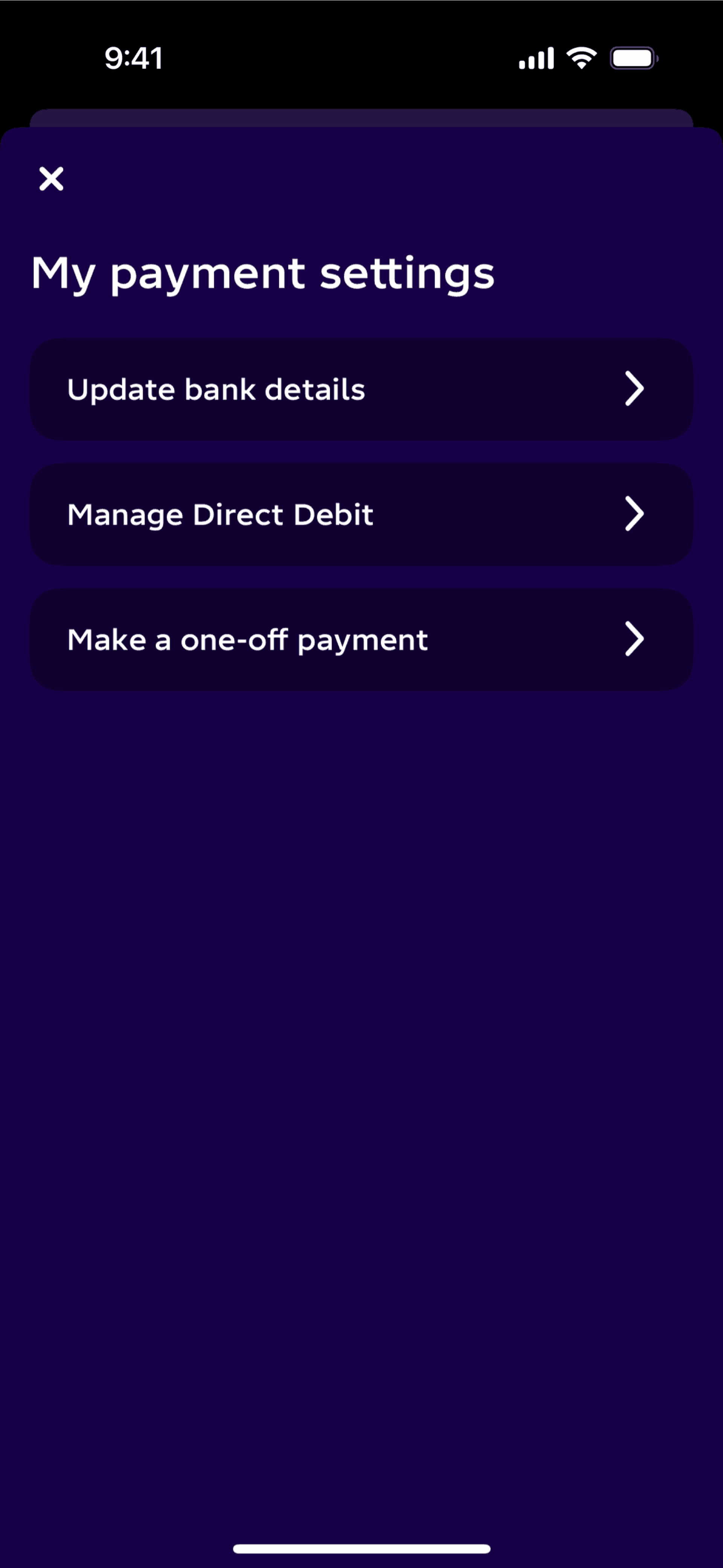 Octopus Energy iOS Utilities interface screenshot 10