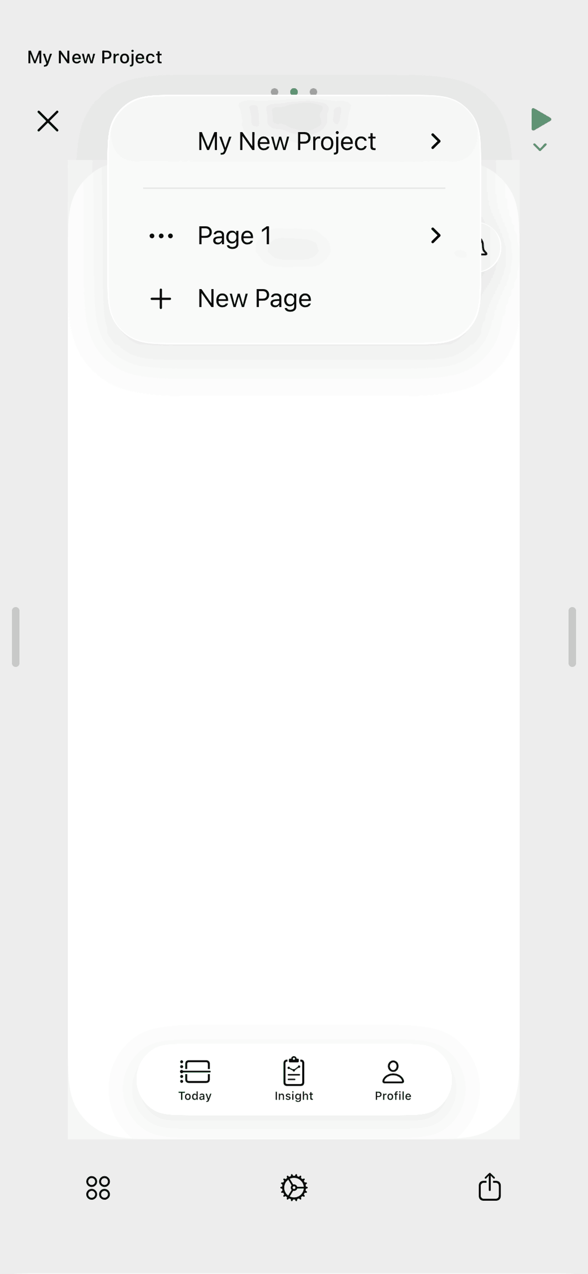 Play iOS Lifestyle interface screenshot 24