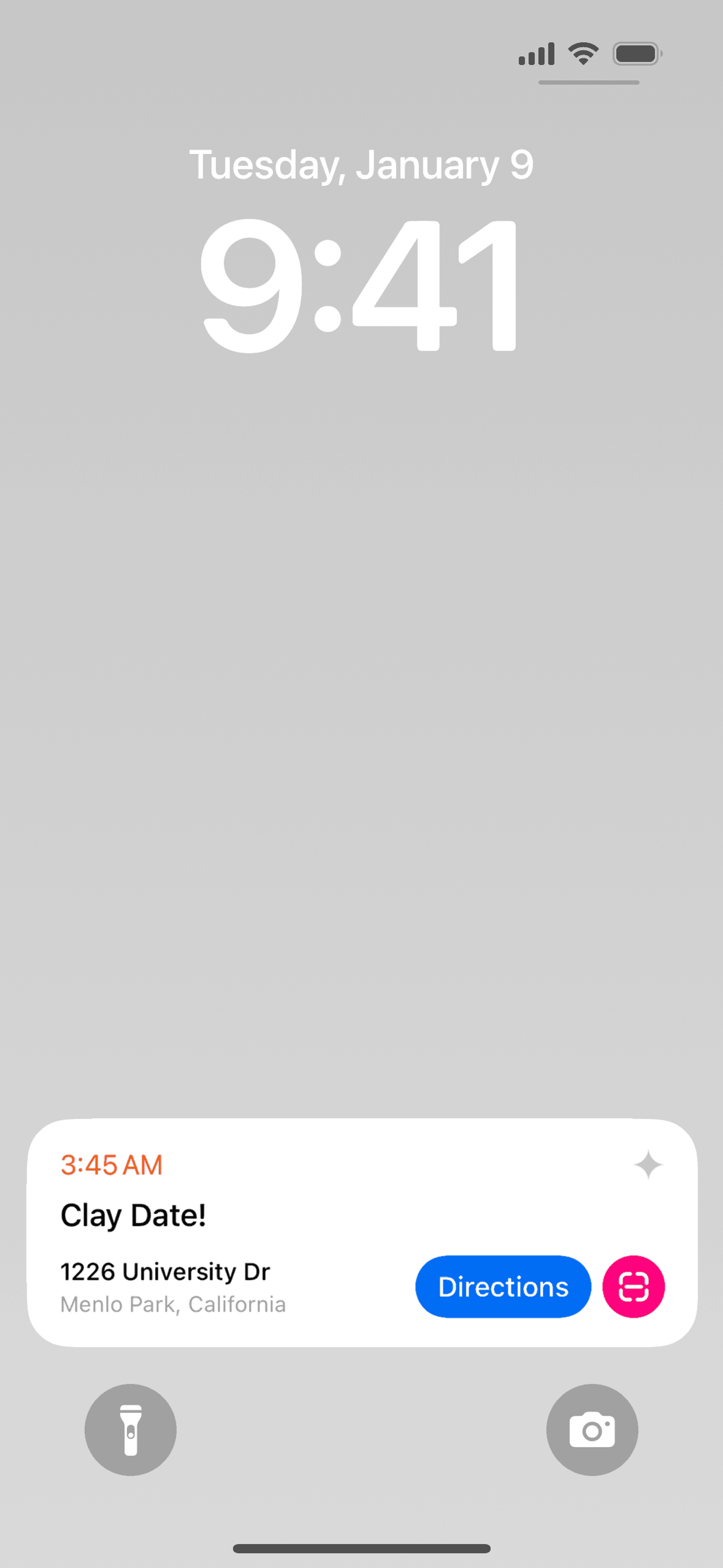 Luma iOS Lifestyle interface screenshot 5