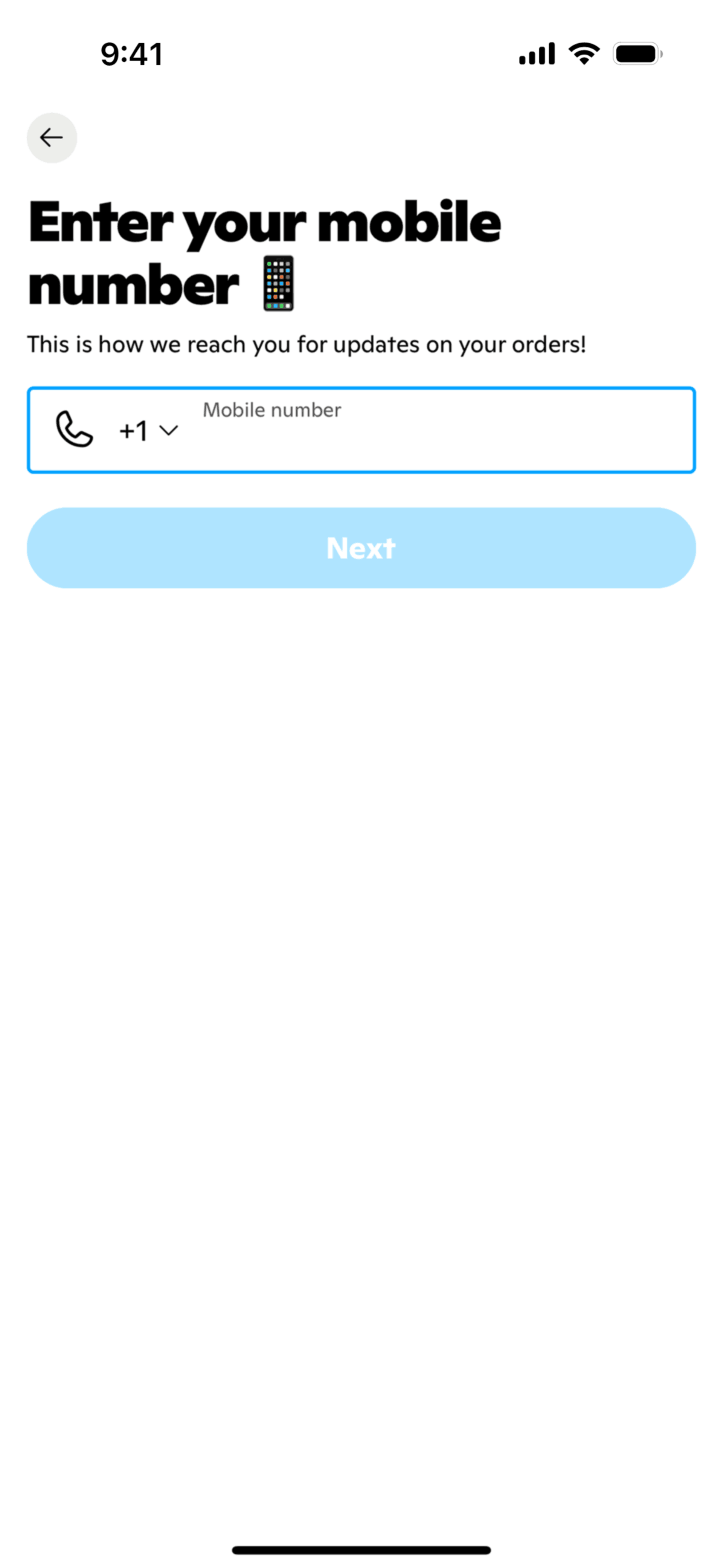 Gopuff iOS Shopping interface screenshot 6