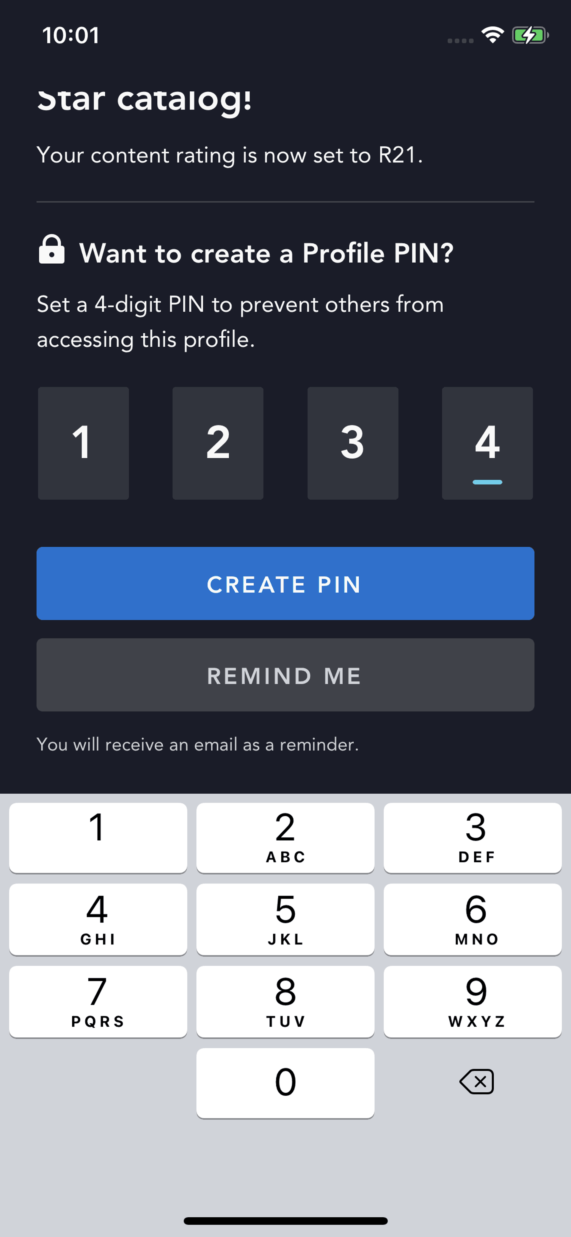Disney+ iOS Entertainment interface screenshot 20