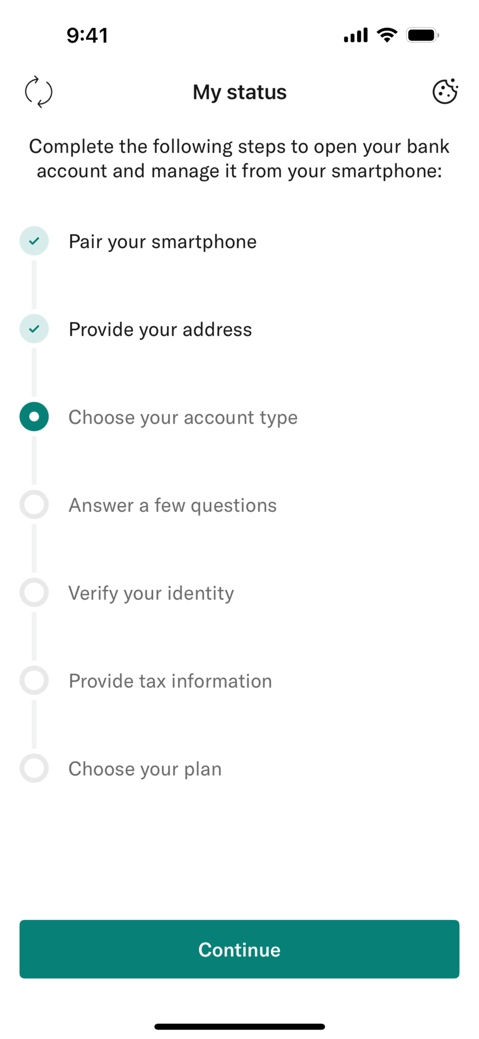 N26 iOS Finance interface screenshot 24