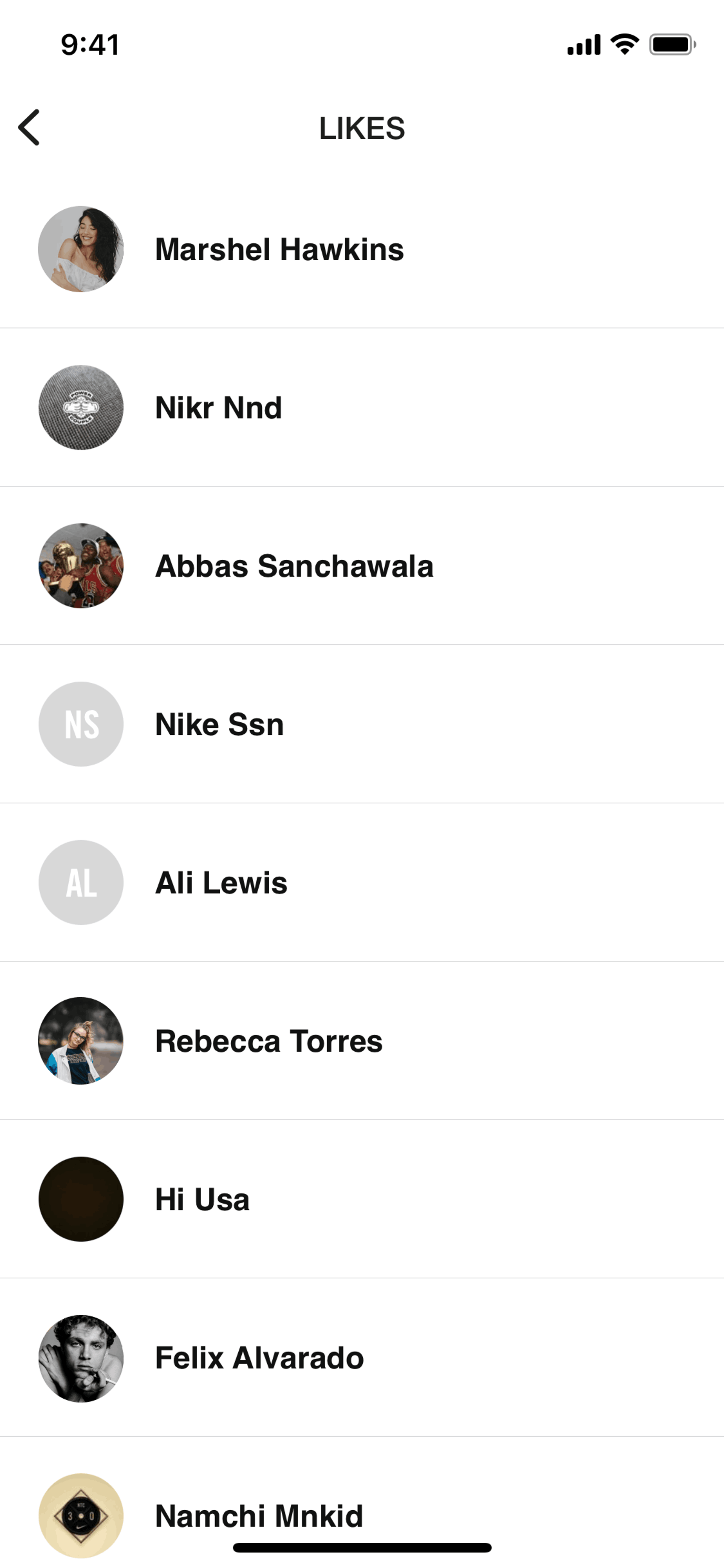 Nike Training Club iOS Health & Fitness interface screenshot 10