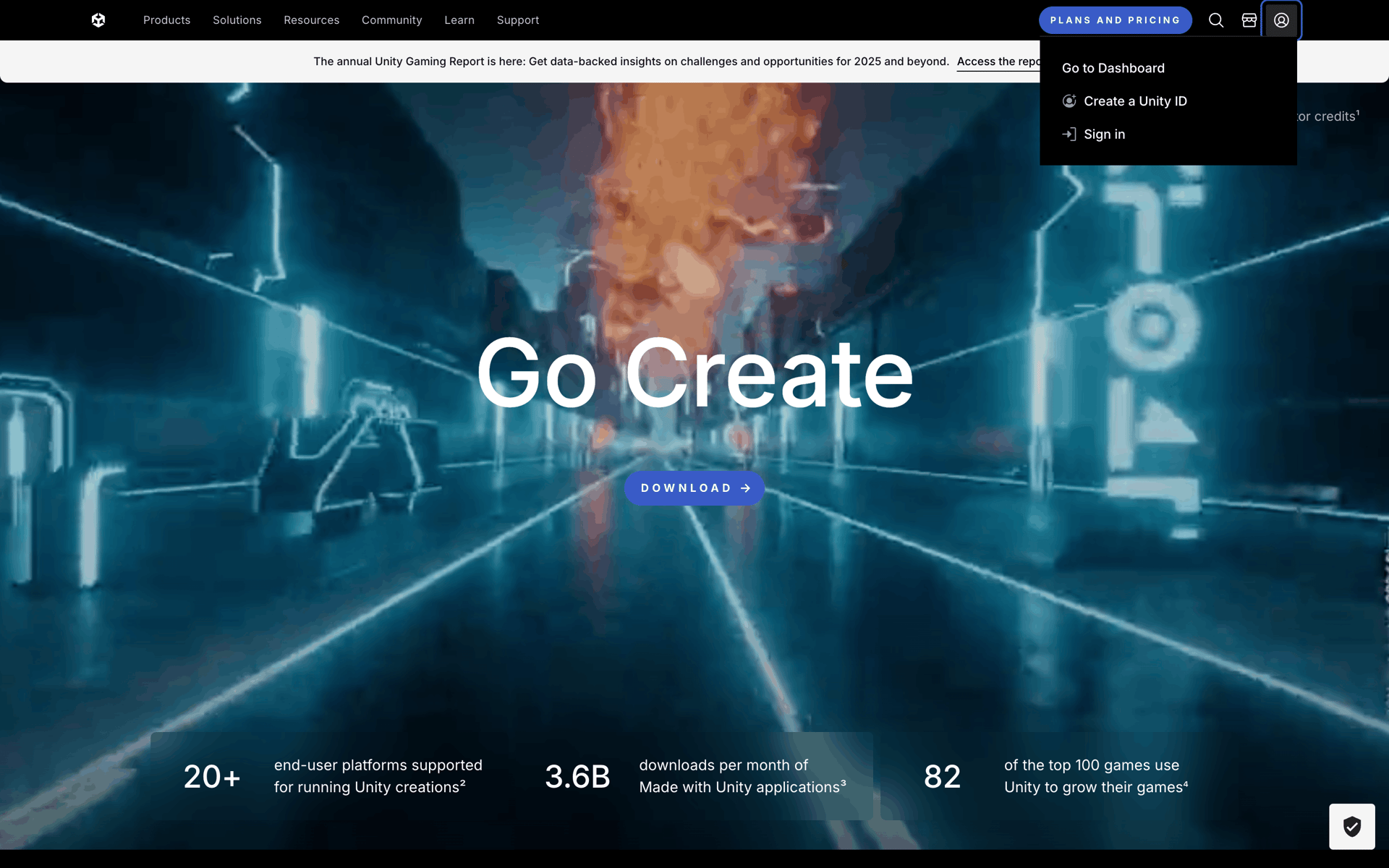 Unity Web Developer Tools interface screenshot 2
