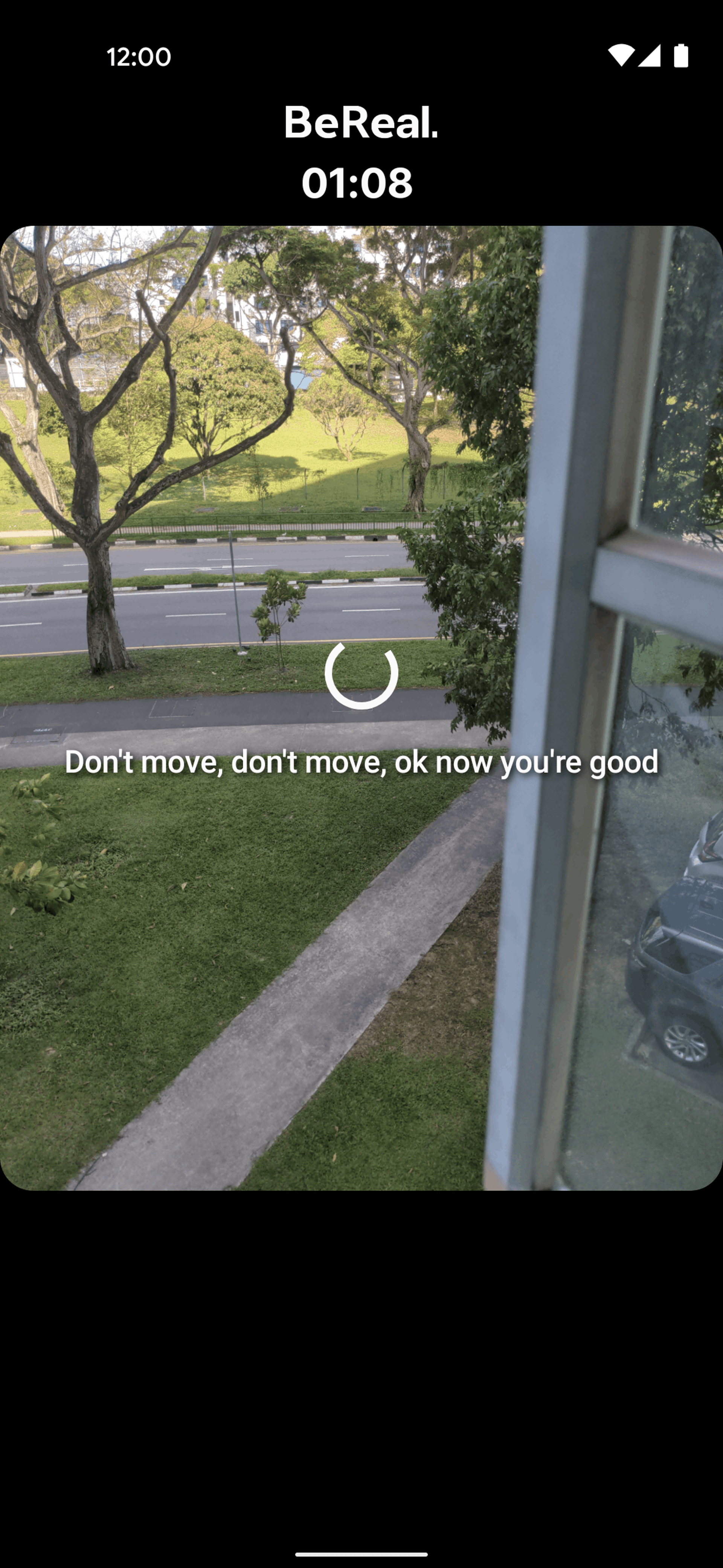 BeReal. Android Social Networking interface screenshot 22