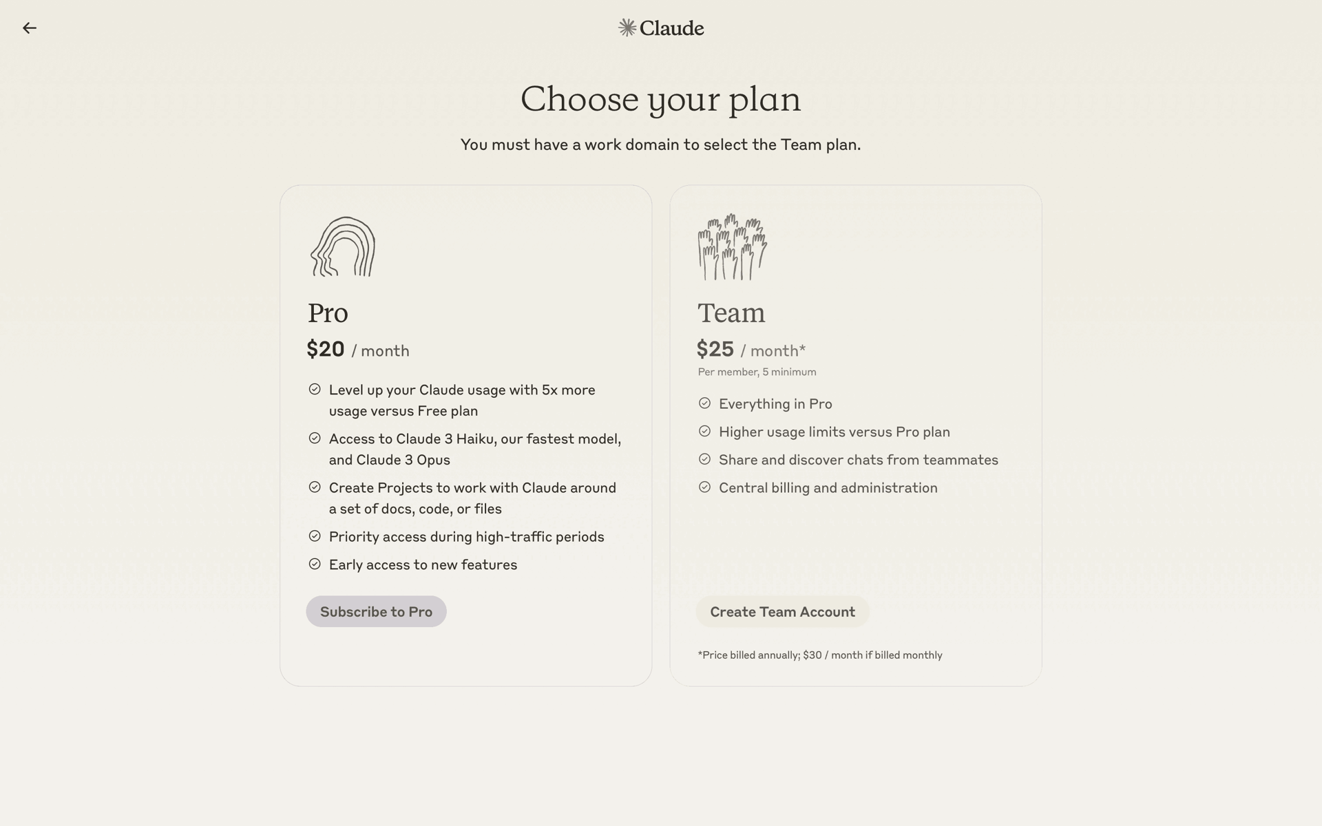 Claude Web AI interface screenshot 18
