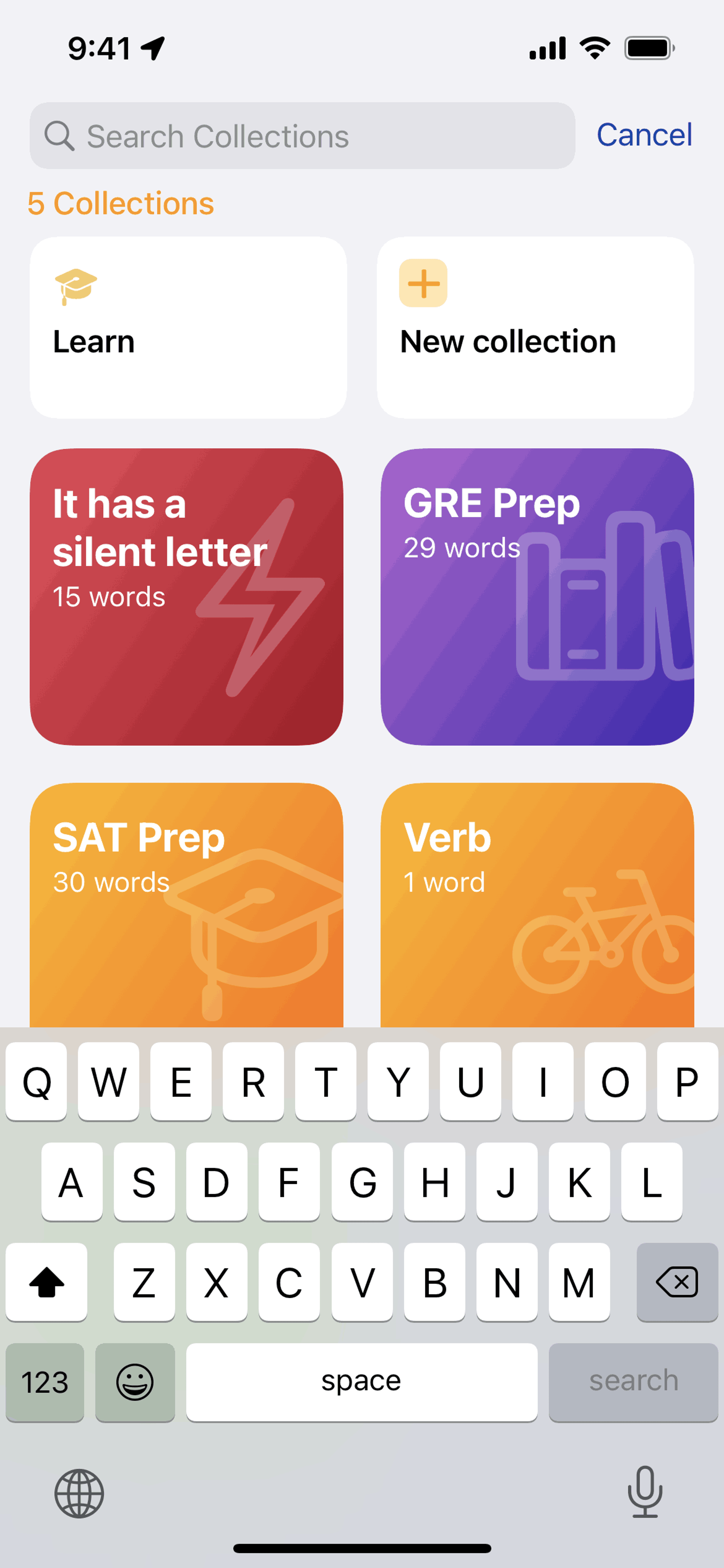 LookUp iOS Reference interface screenshot 24