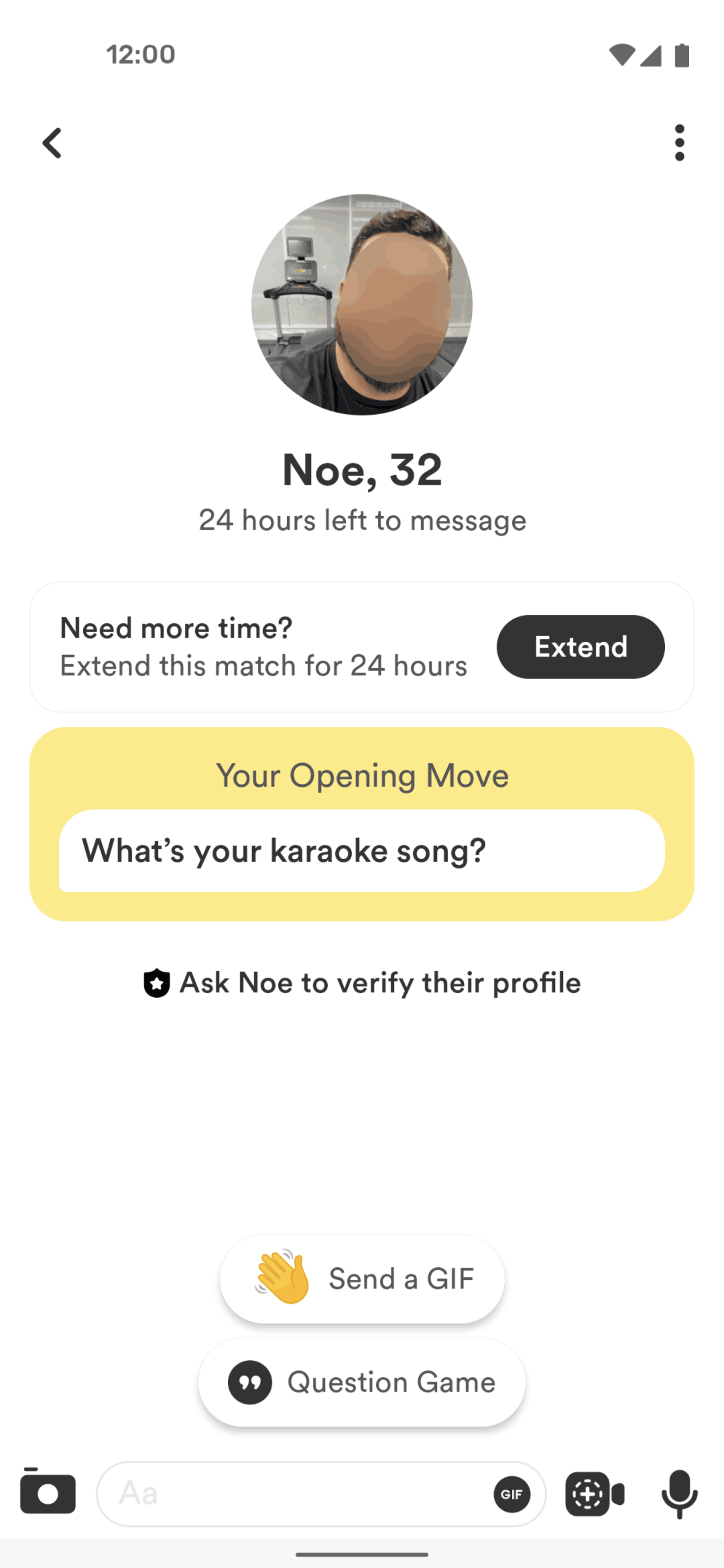 Bumble Android Lifestyle interface screenshot 10