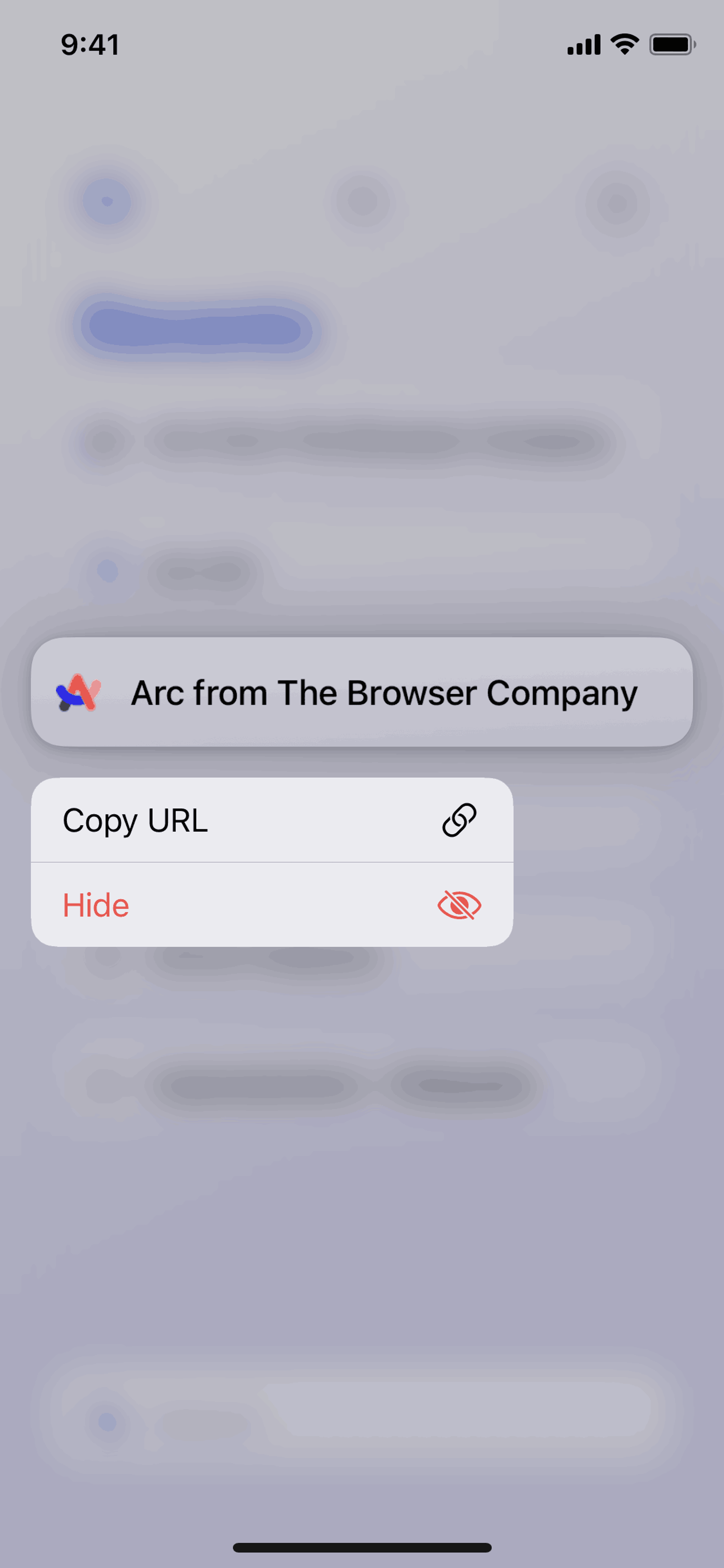 Arc Sidebar Sync iOS Utilities interface screenshot 6