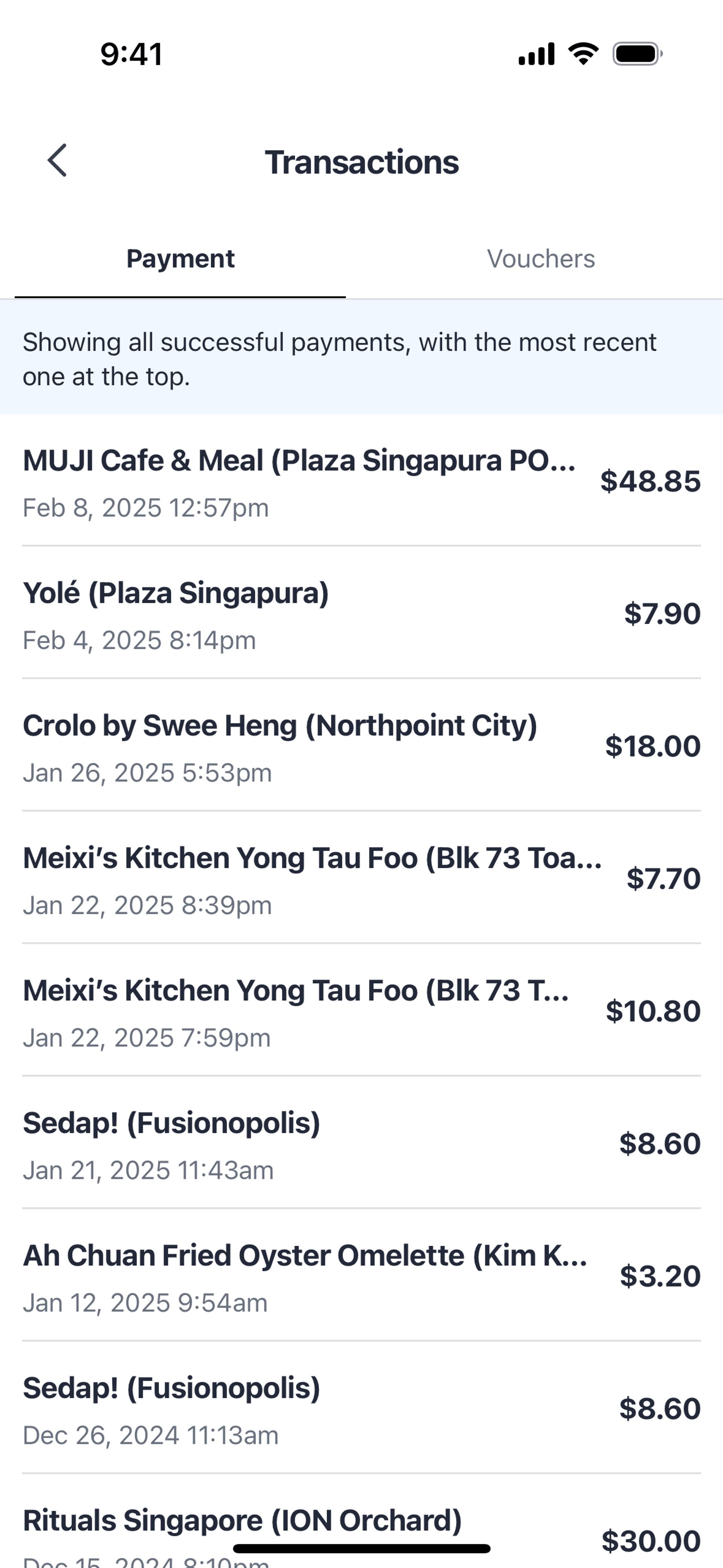 ShopBack iOS Shopping interface screenshot 11