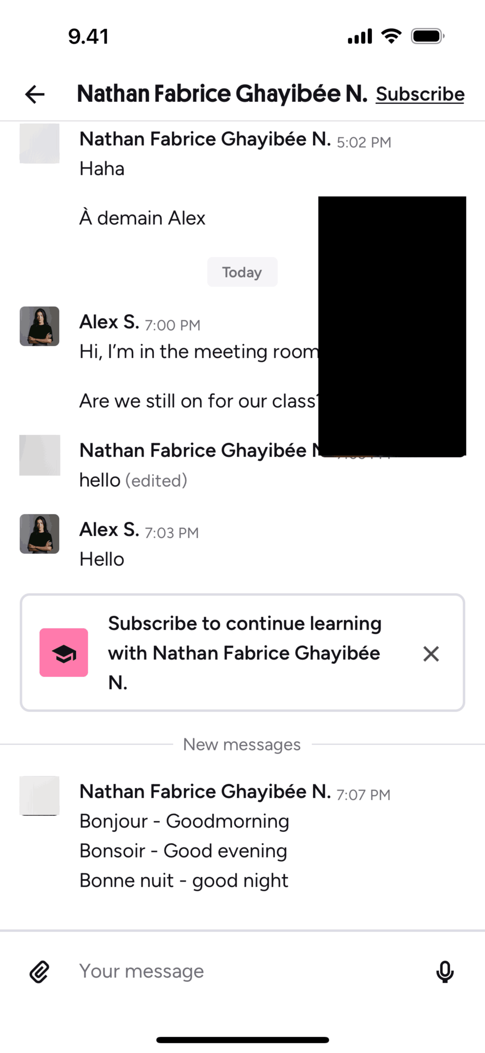 Preply iOS Education interface screenshot 6