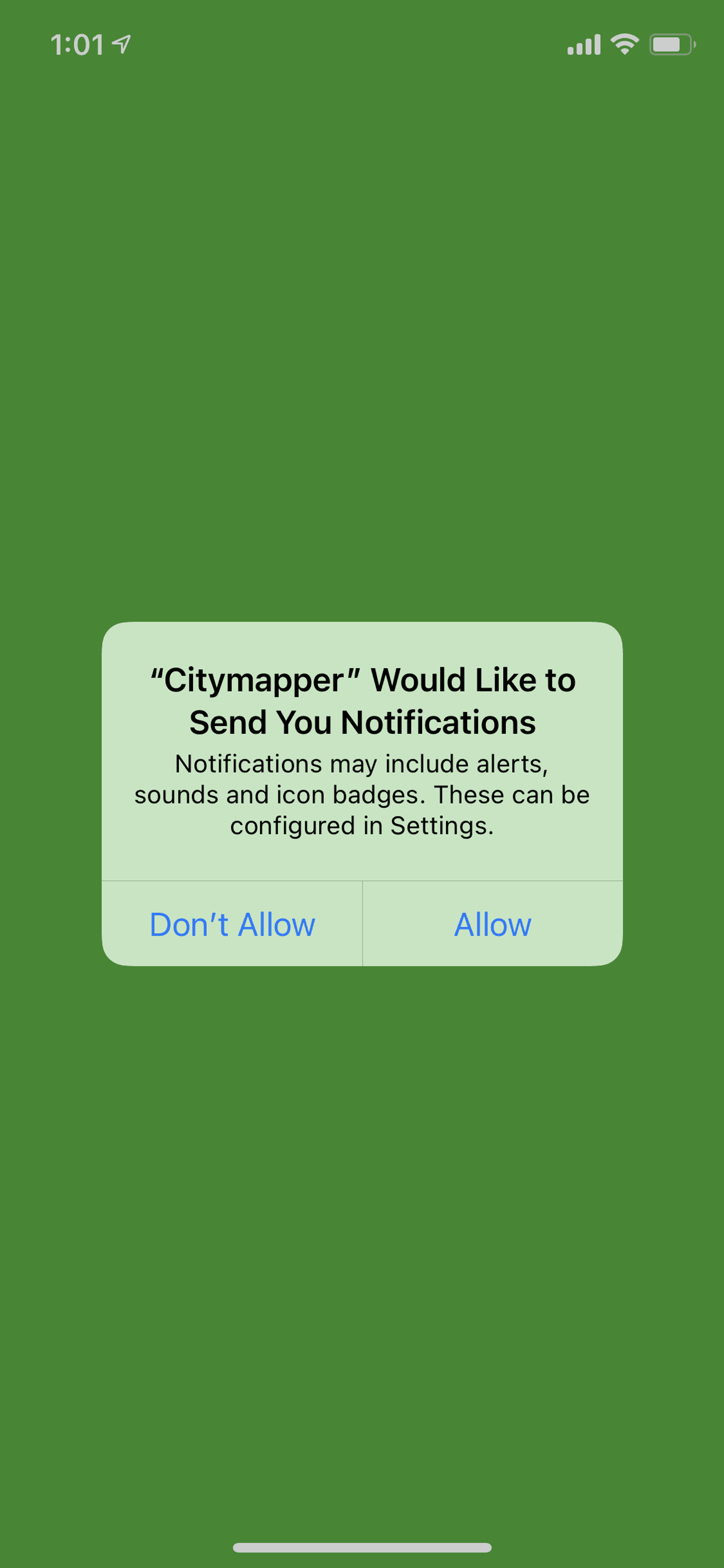 Citymapper iOS Maps & Navigation interface screenshot 9