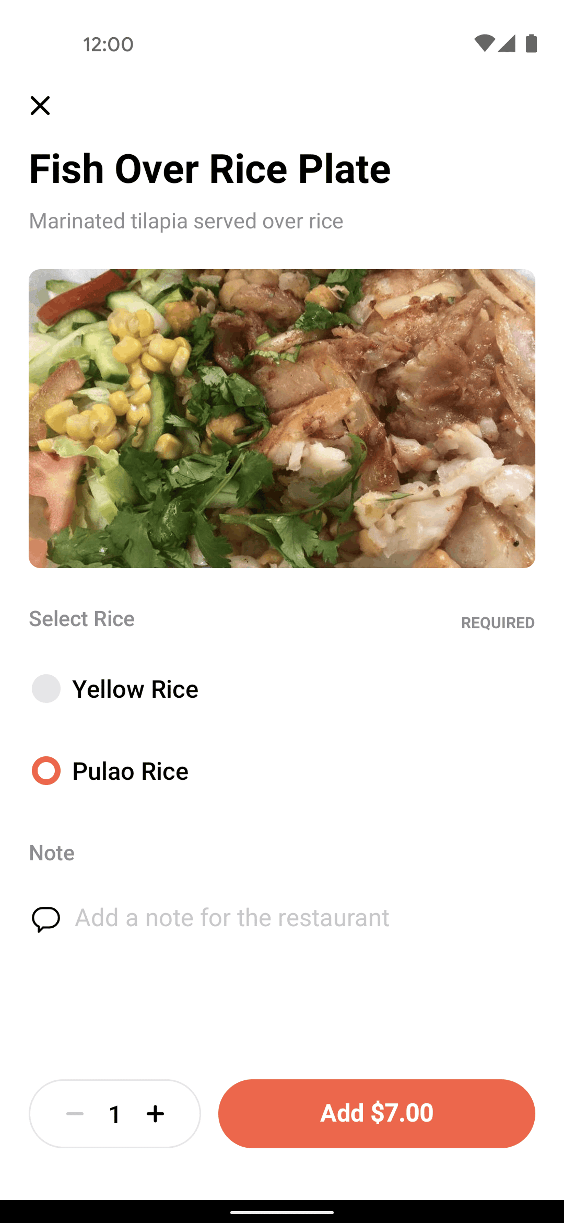 Allset Android Food & Drink interface screenshot 13