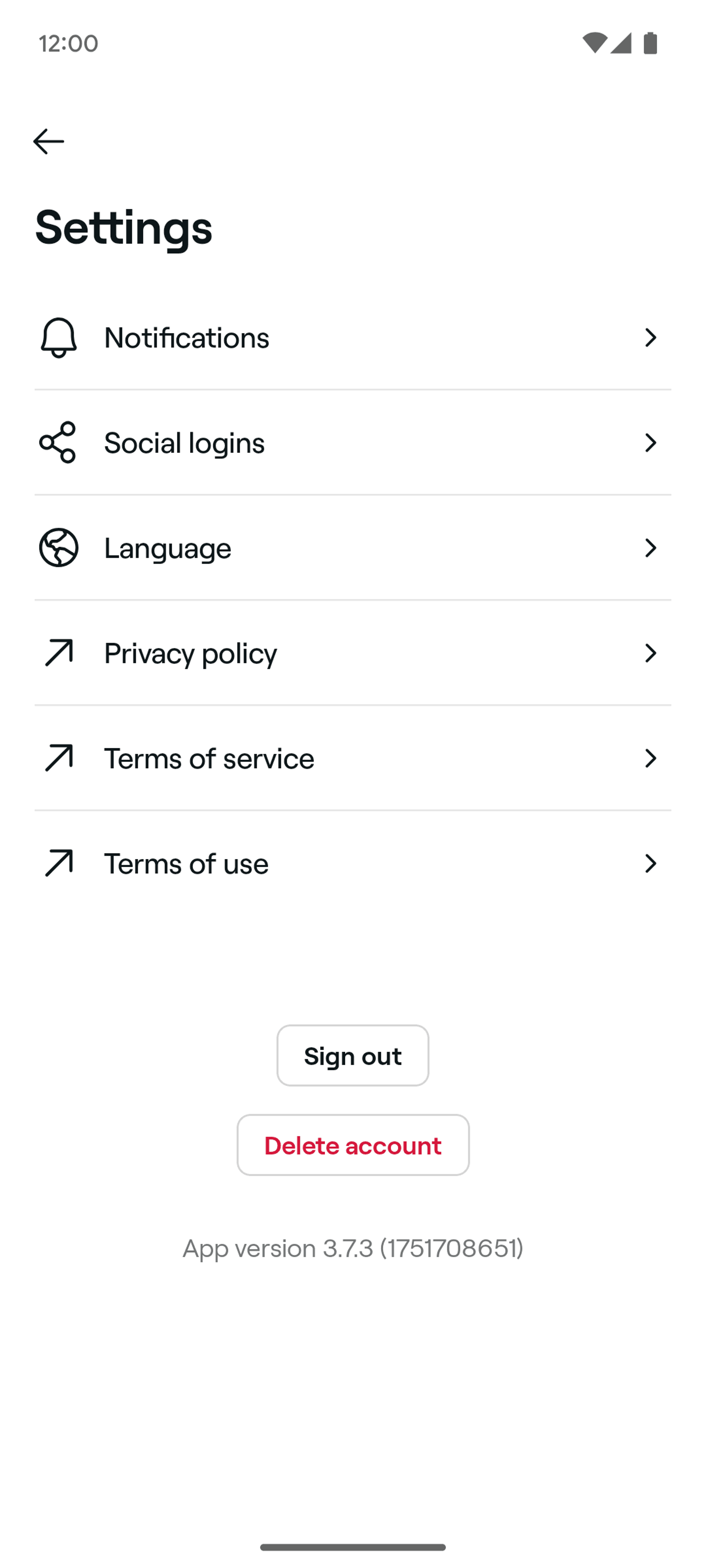 Fresha Android Lifestyle interface screenshot 5