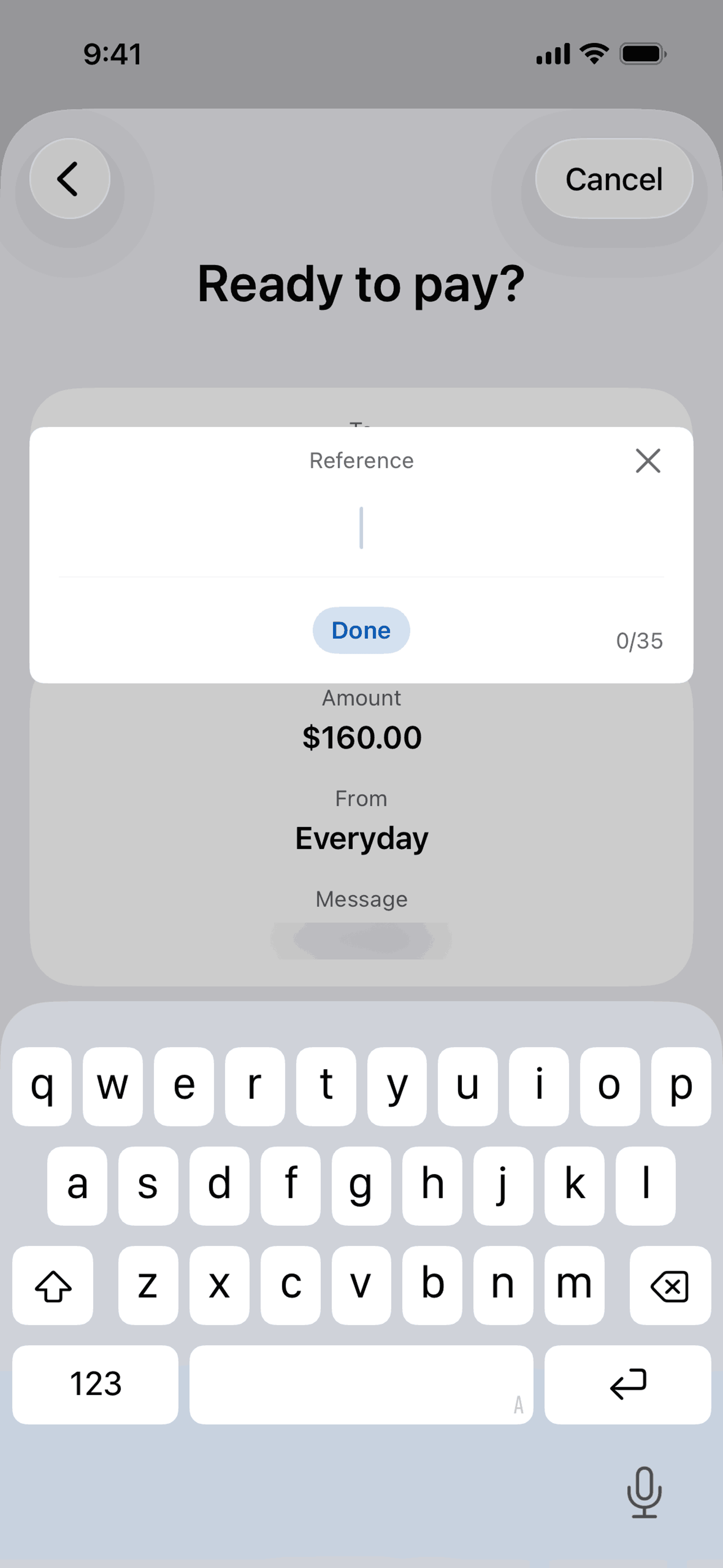 ANZ Plus iOS Finance interface screenshot 24