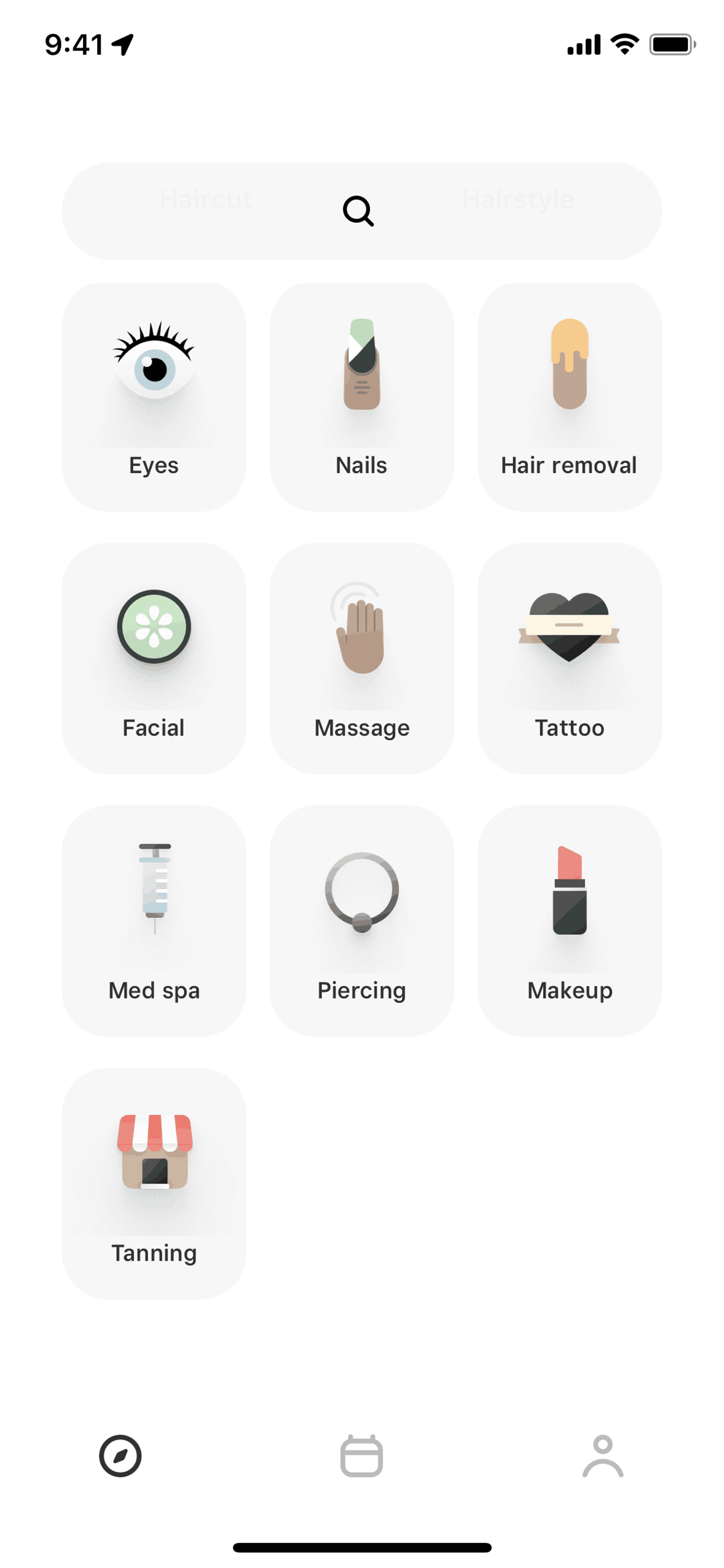Square Go iOS Lifestyle interface screenshot 4