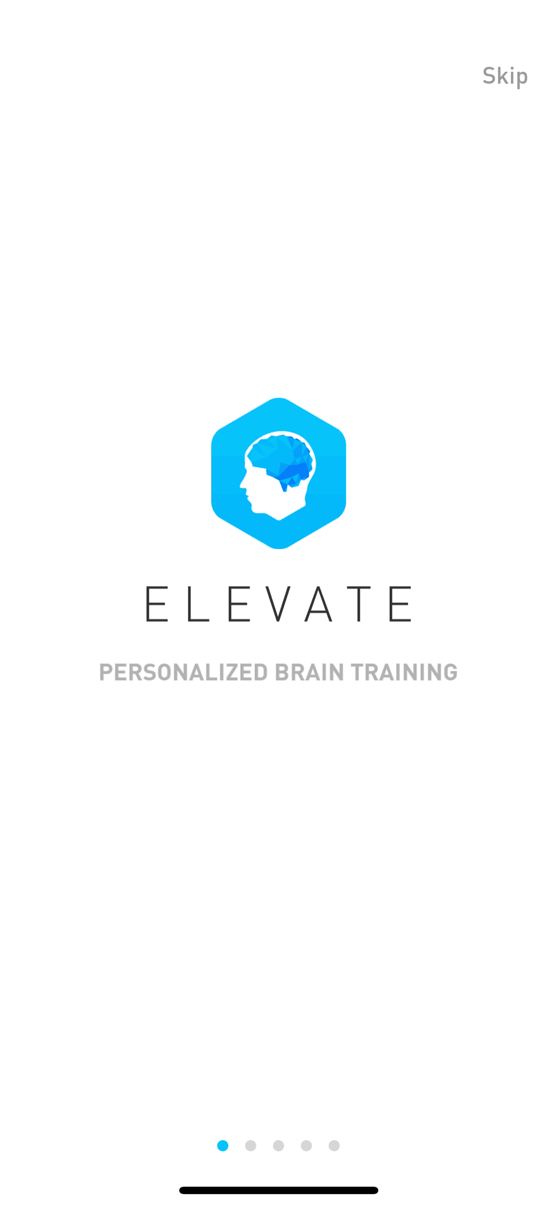 Elevate iOS Education interface screenshot 2