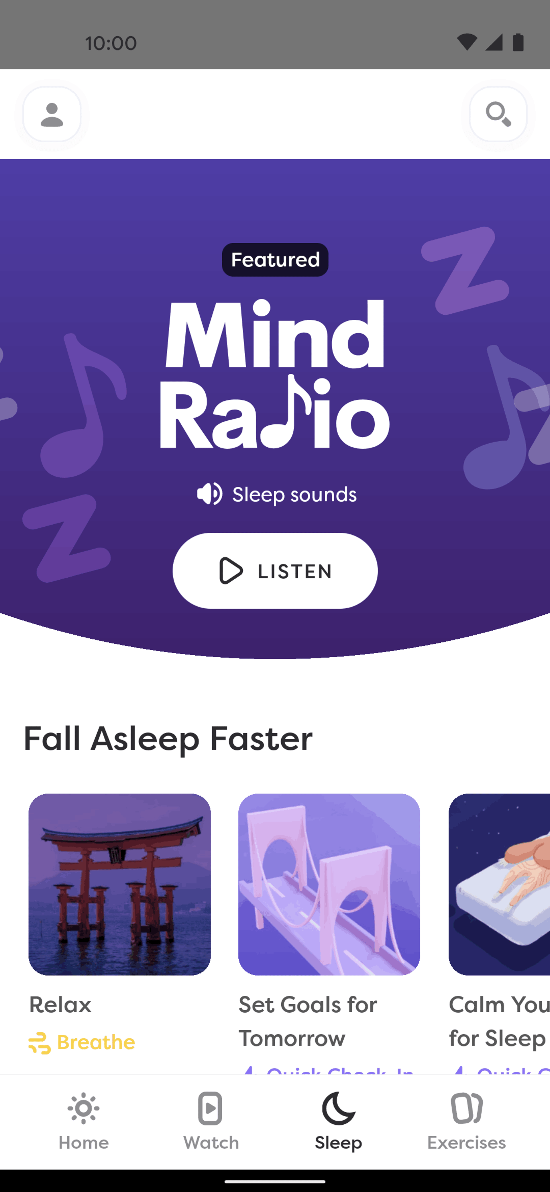 Alan Mind Android Health & Fitness interface screenshot 3