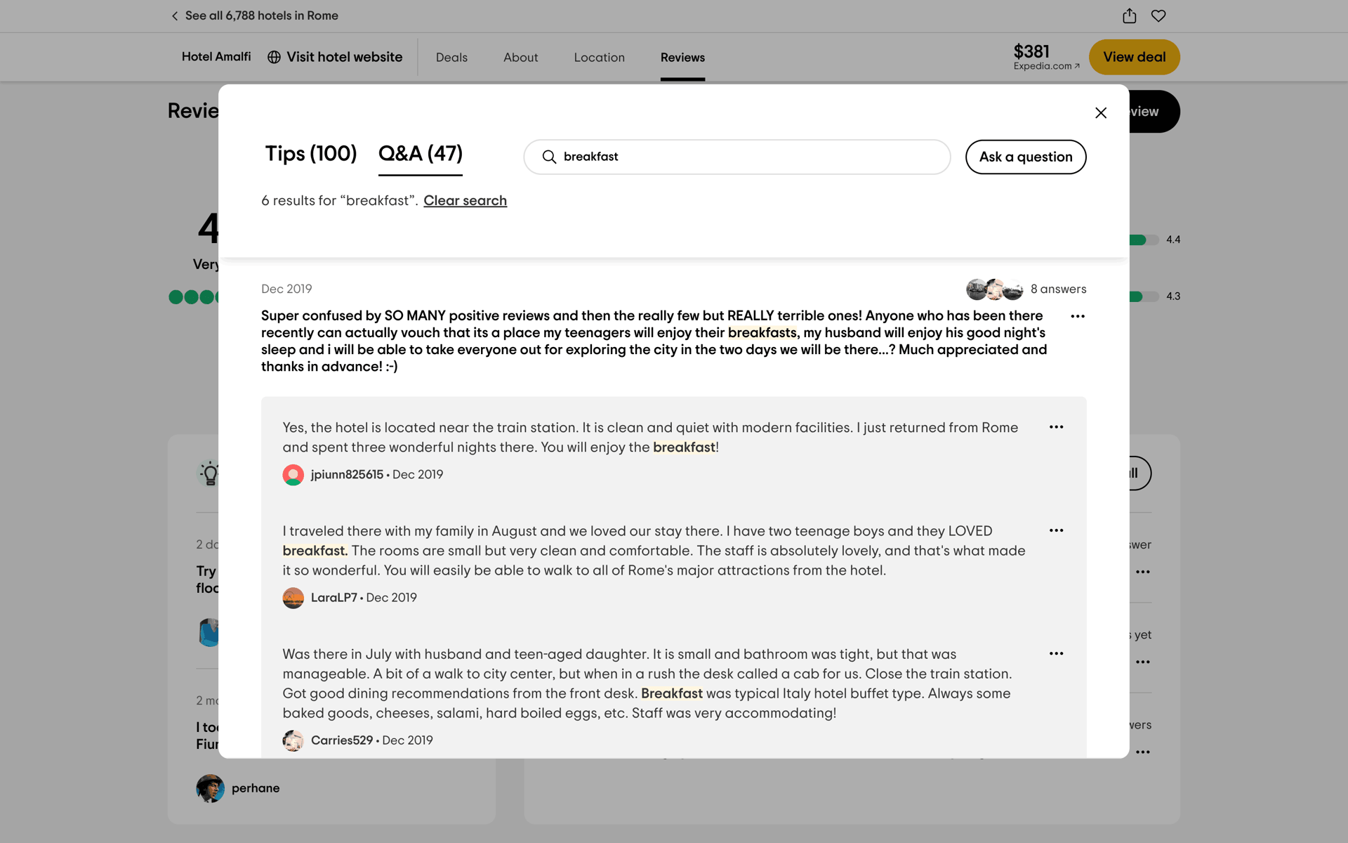 Tripadvisor Web Travel & Transportation interface screenshot 18