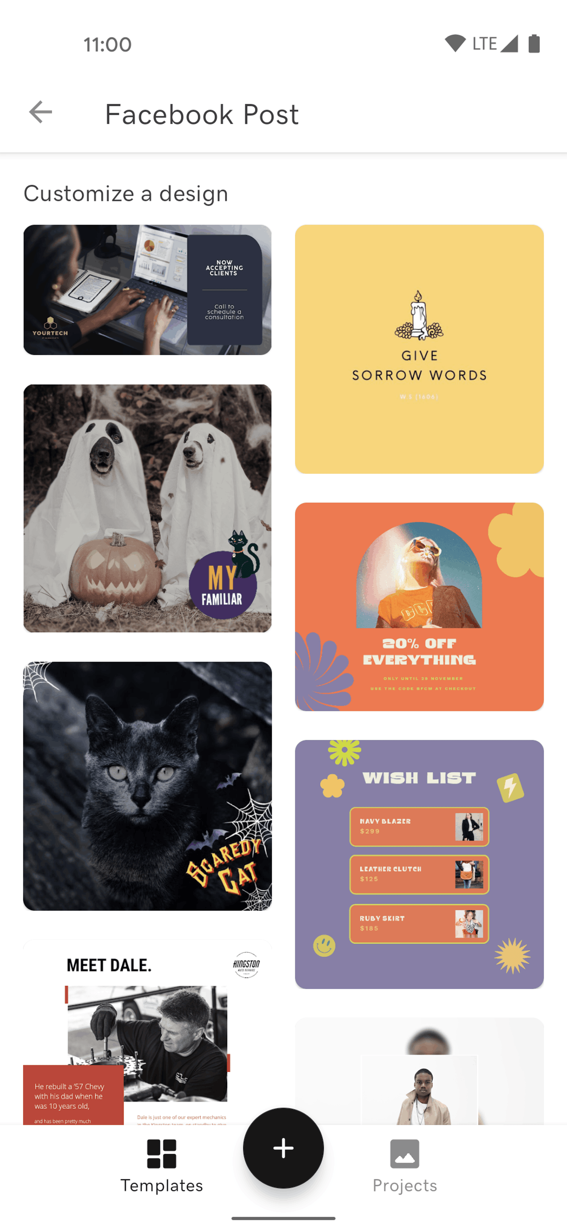 GoDaddy Studio Android Photo & Video interface screenshot 8