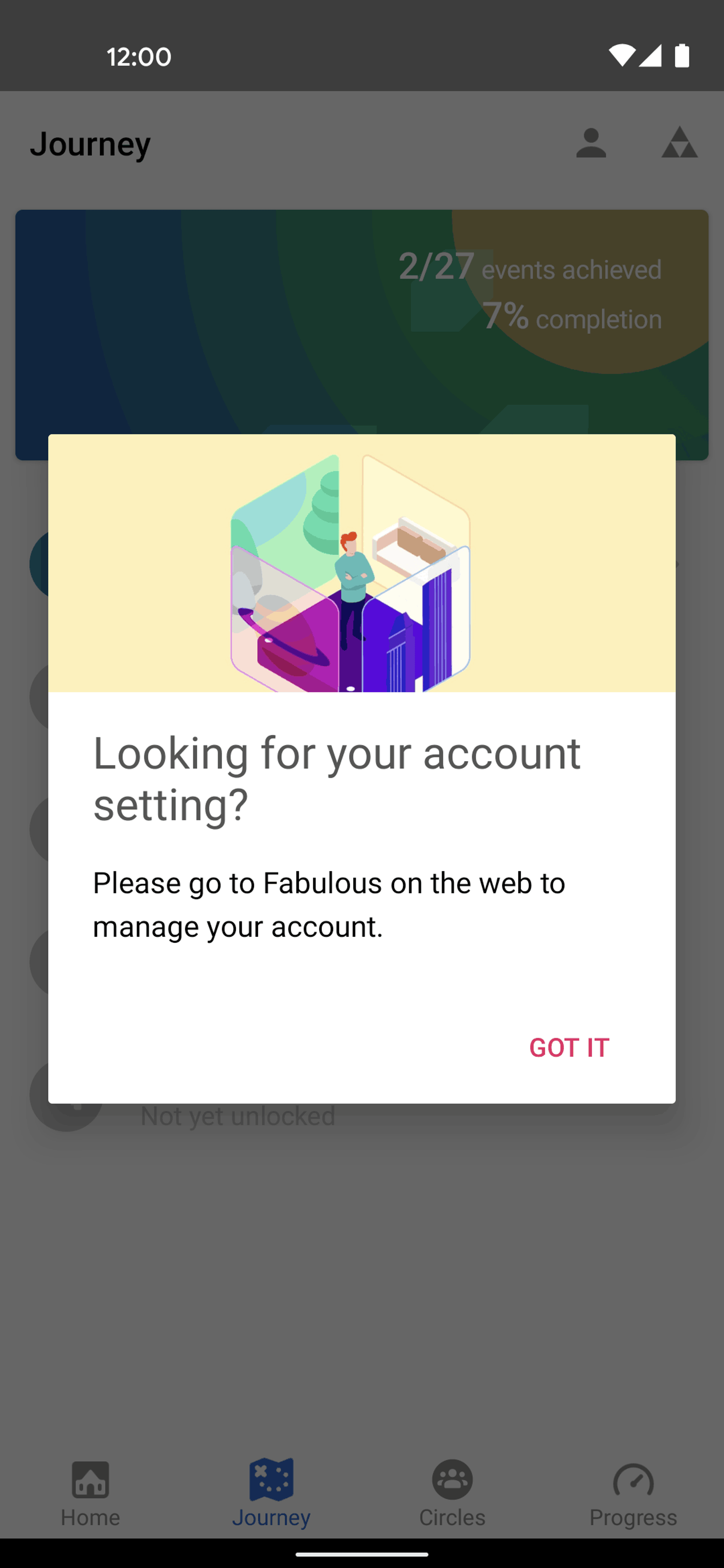 Fabulous Android Health & Fitness interface screenshot 24
