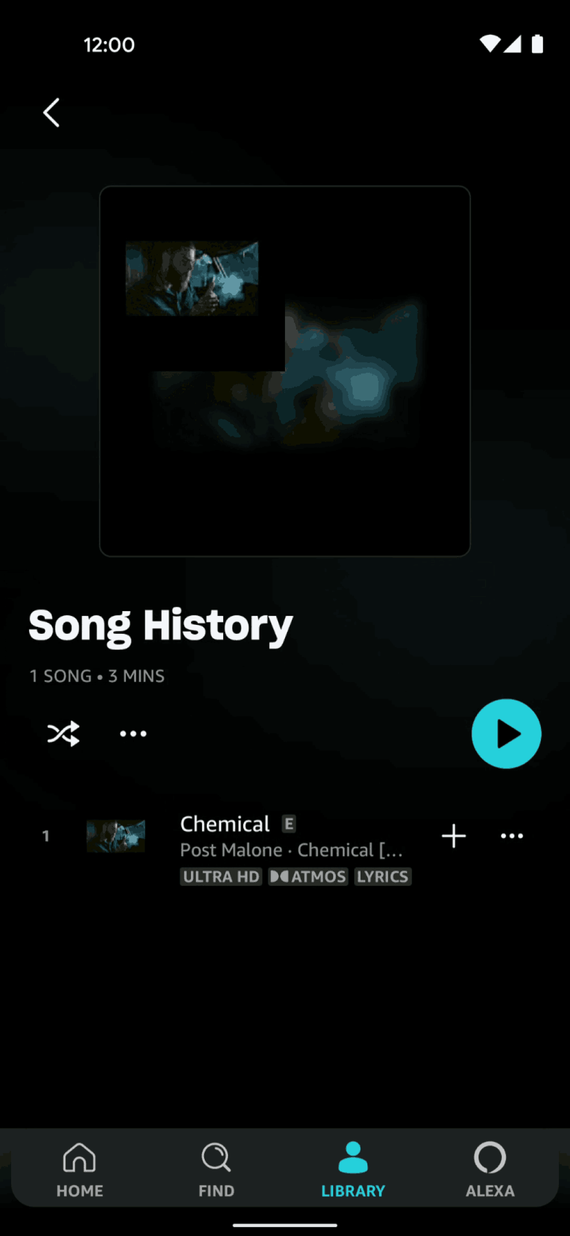 Amazon Music Android Music & Audio interface screenshot 14