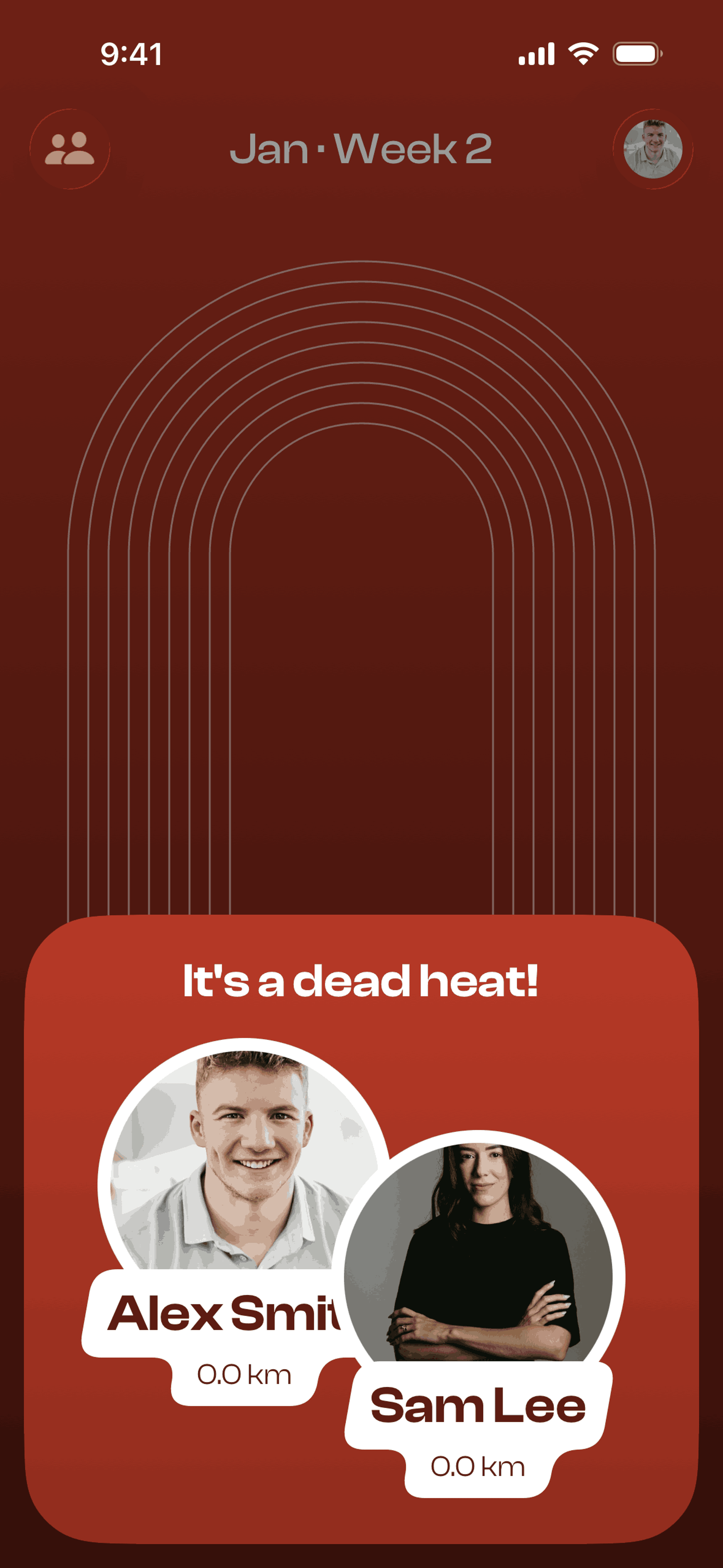 Runbuds iOS Health & Fitness interface screenshot 7