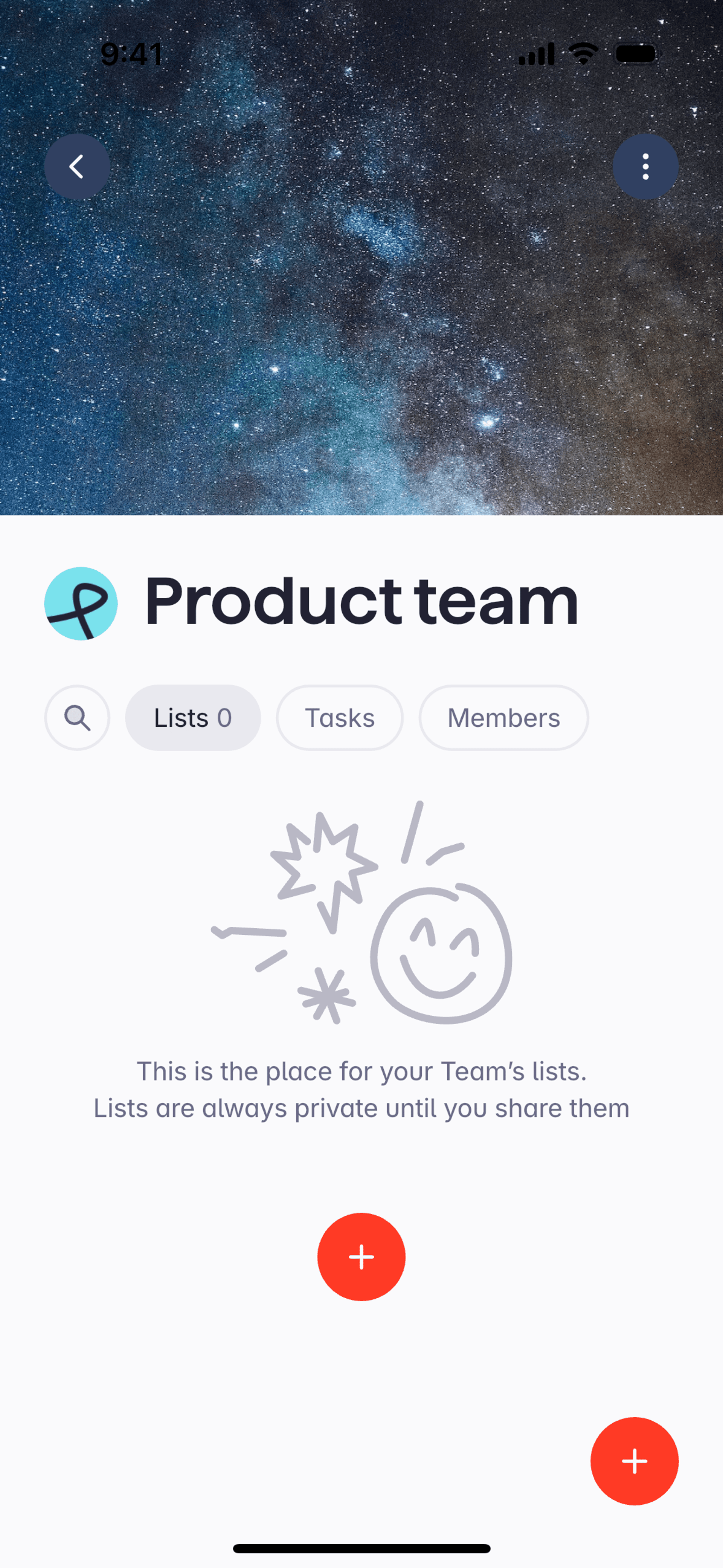 Superlist iOS Productivity interface screenshot 8