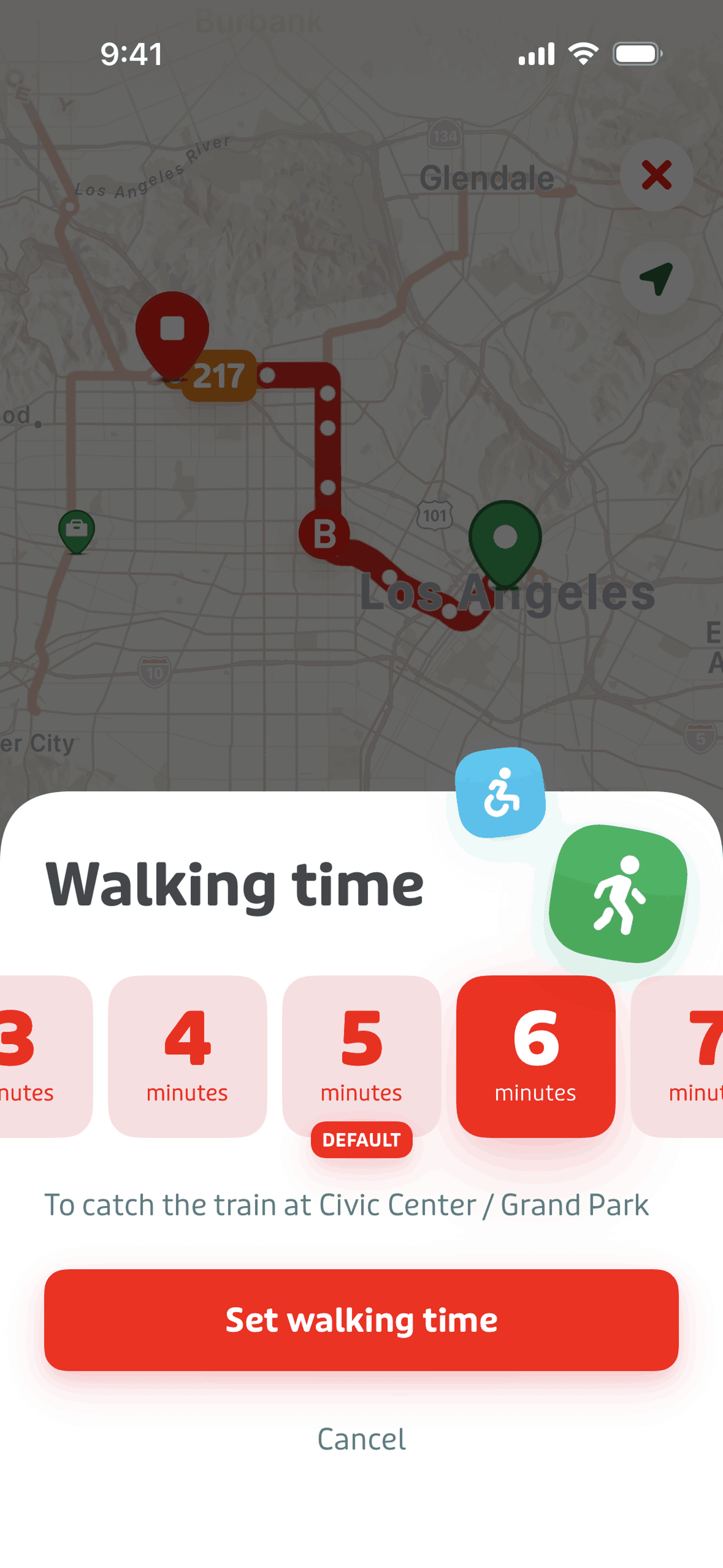 Maps & Navigation app screen 2